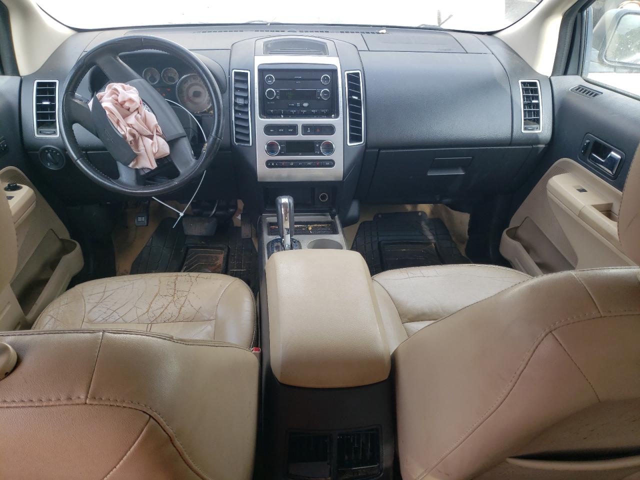 2008 Ford Edge Sel Silver vin: 2FMDK38C48BA48778