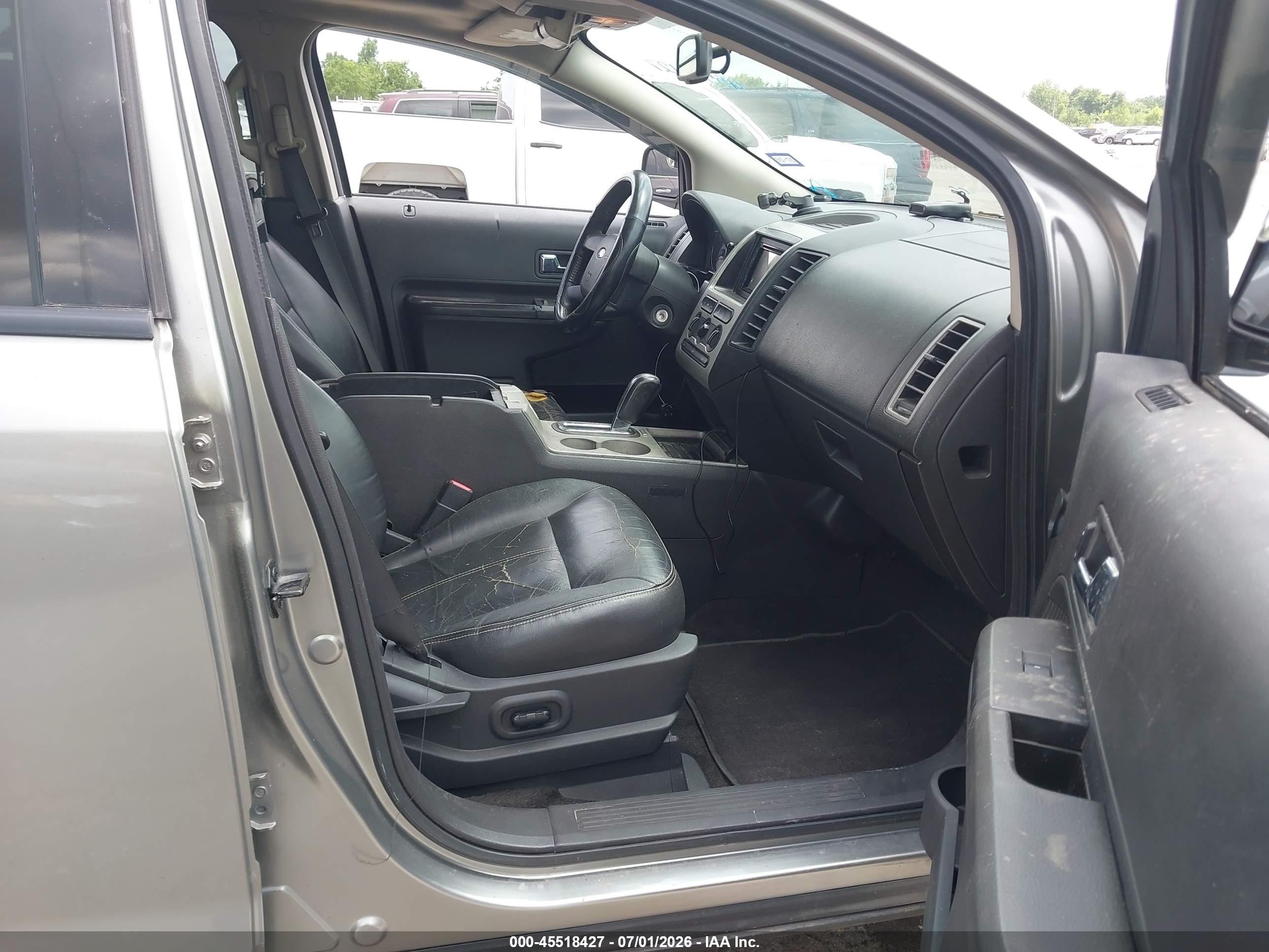2008 Ford Edge Sel Beige vin: 2FMDK38C48BA60574