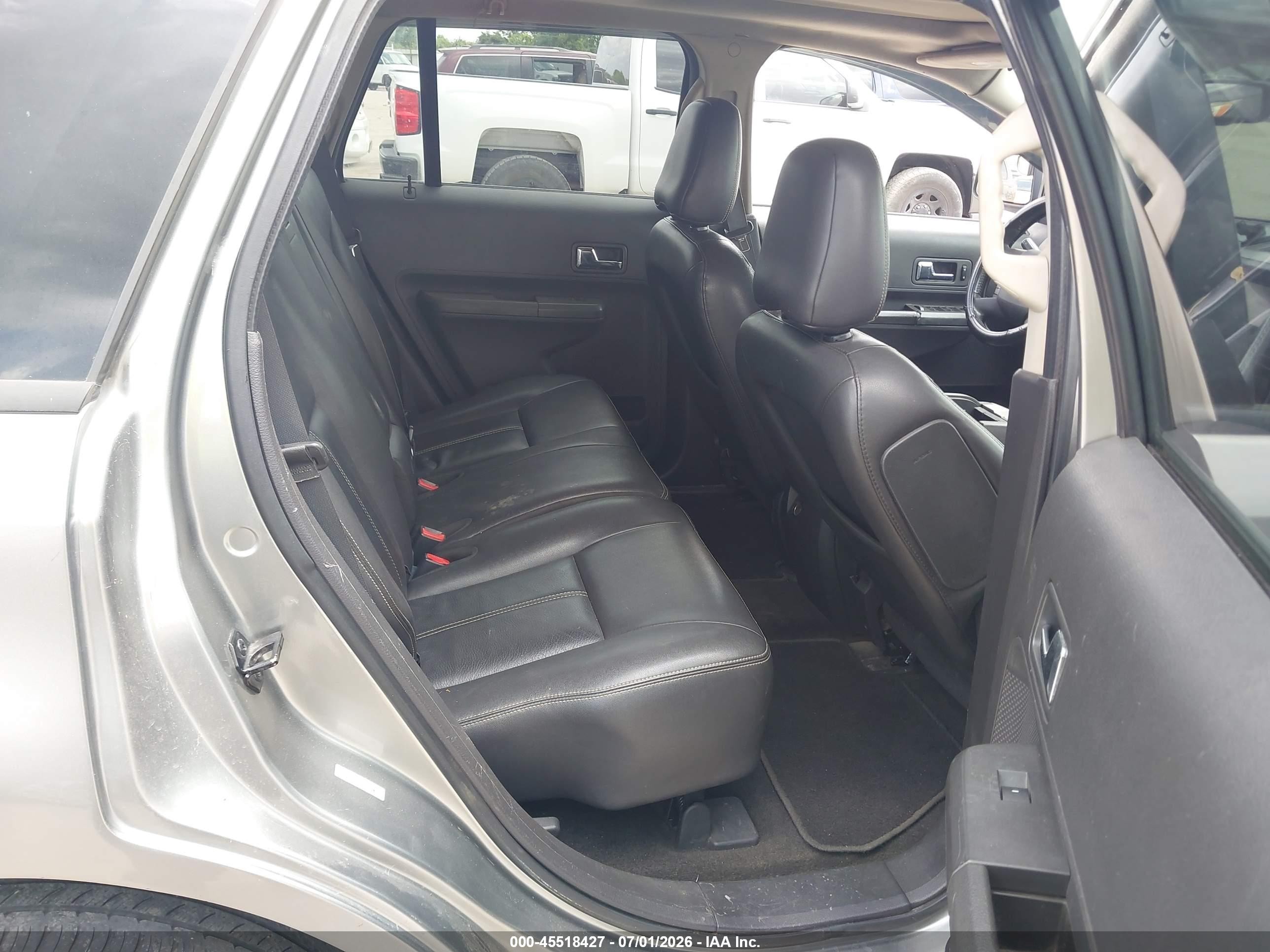 2008 Ford Edge Sel Beige vin: 2FMDK38C48BA60574