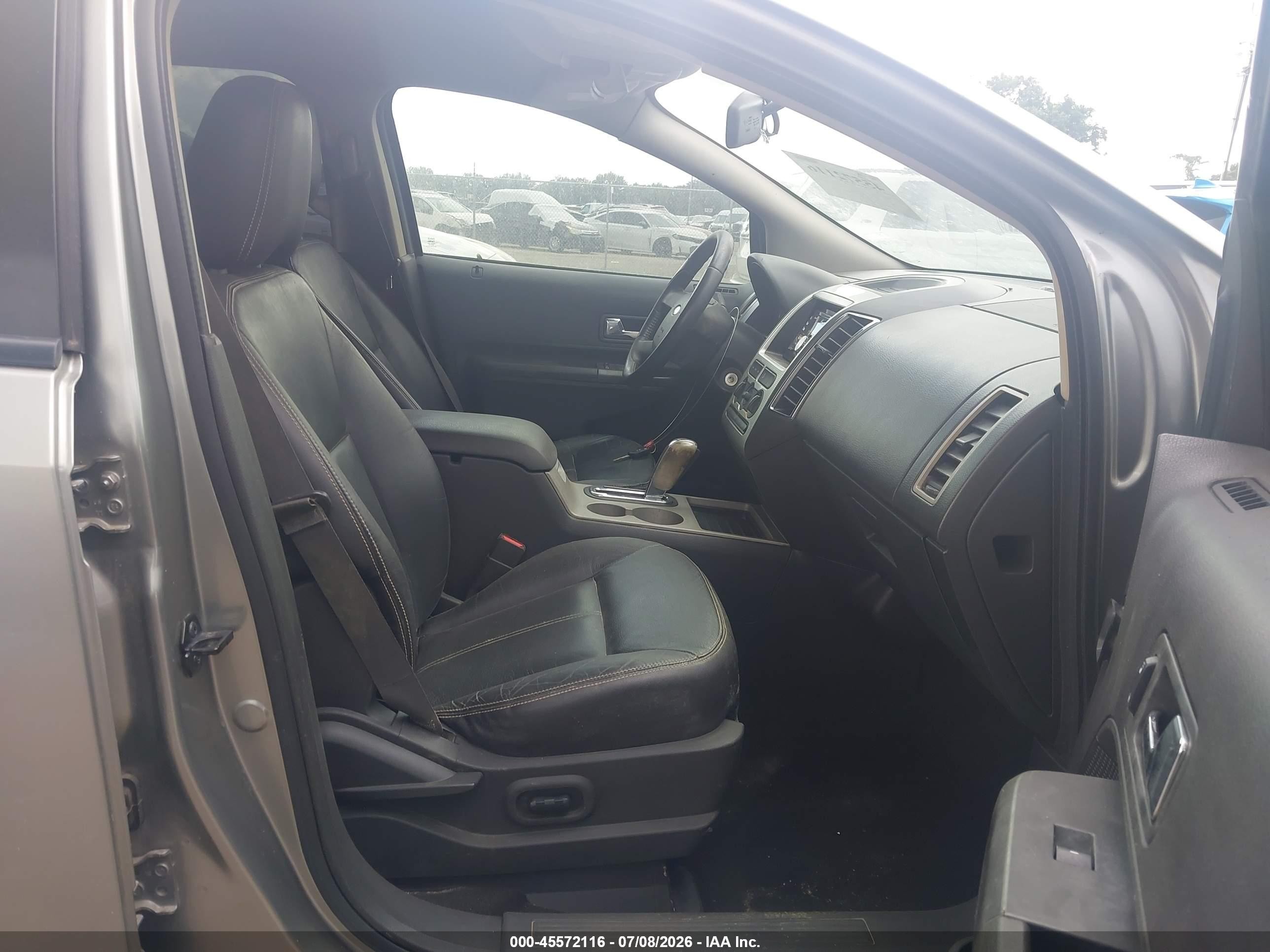 2008 Ford Edge Sel Silver vin: 2FMDK38C48BB29652