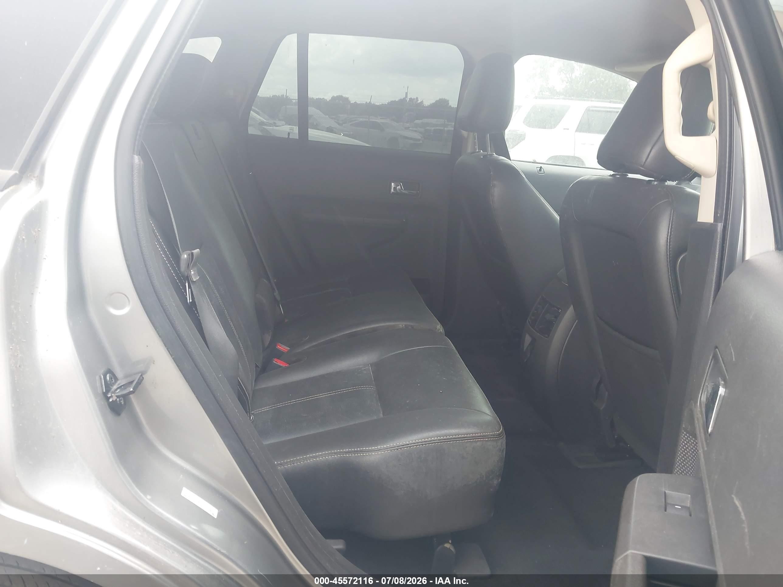 2008 Ford Edge Sel Silver vin: 2FMDK38C48BB29652