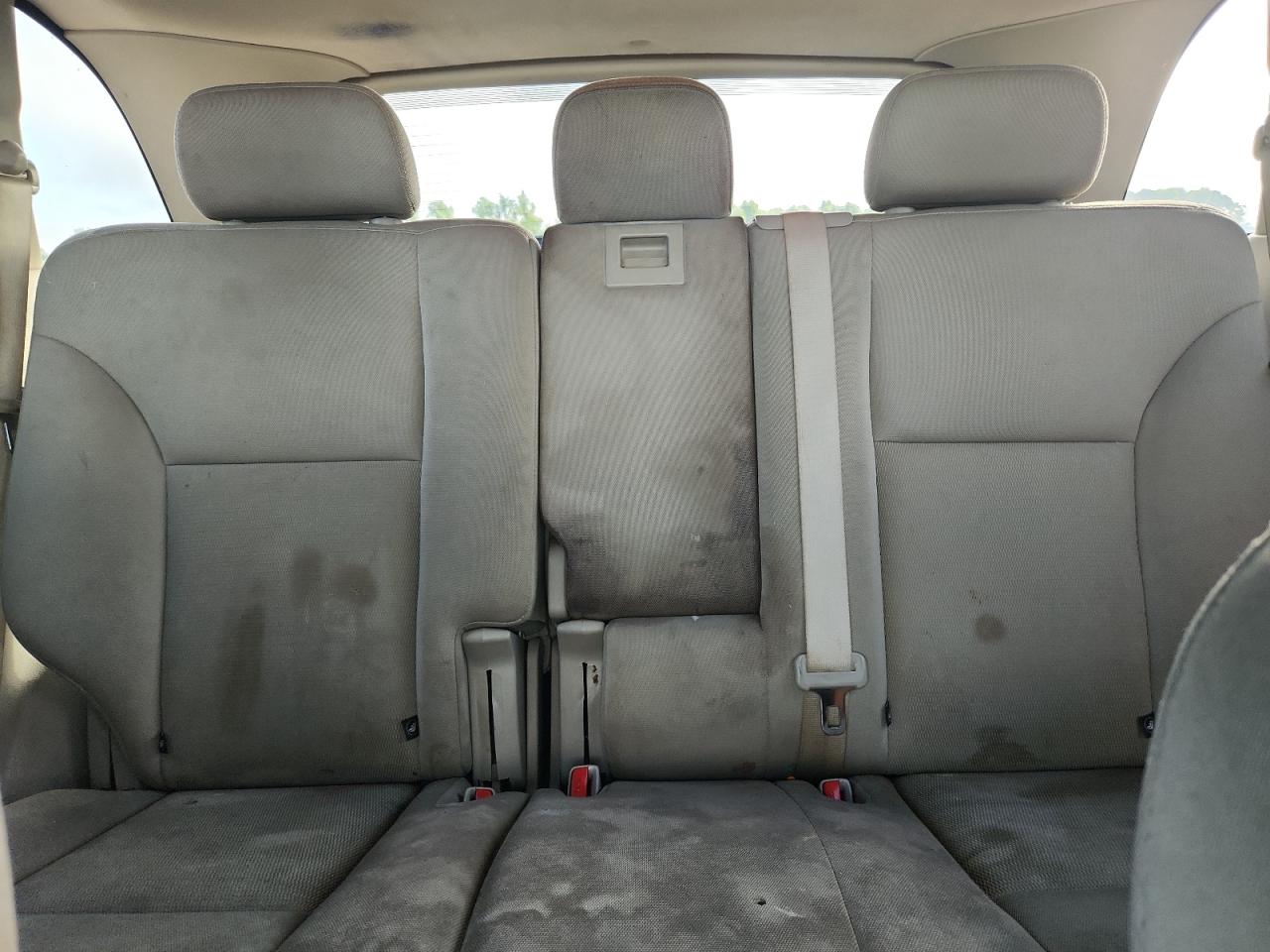 2009 Ford Edge Sel White vin: 2FMDK38C49BA87811