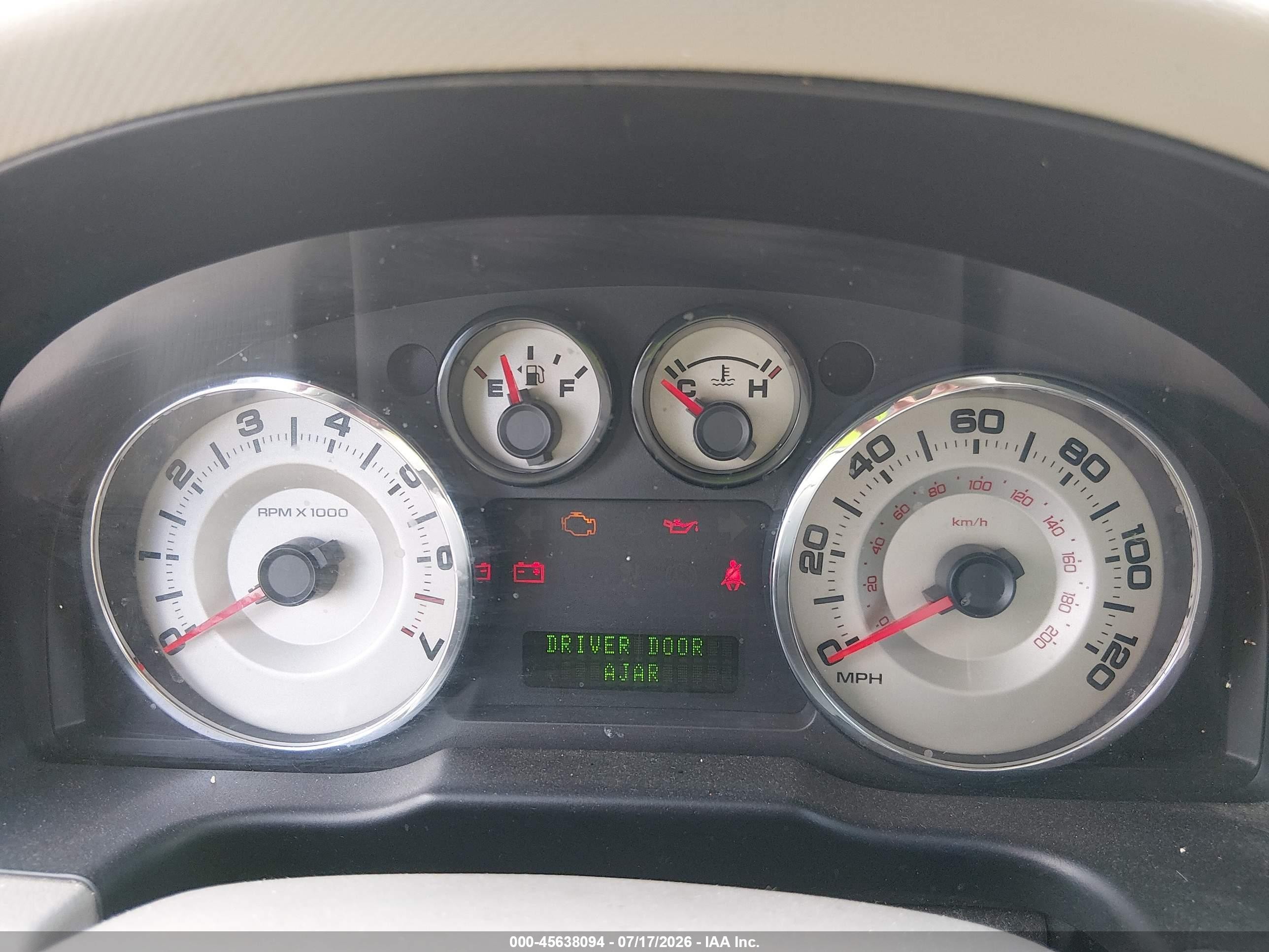2007 Ford Edge Sel Light Blue vin: 2FMDK38C57BA75356