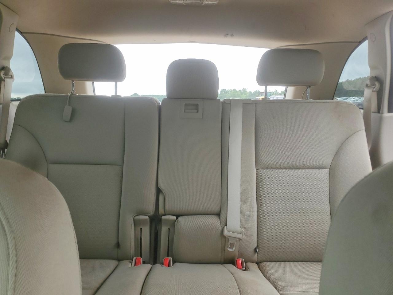 2008 Ford Edge Sel Beige vin: 2FMDK38C58BA10167