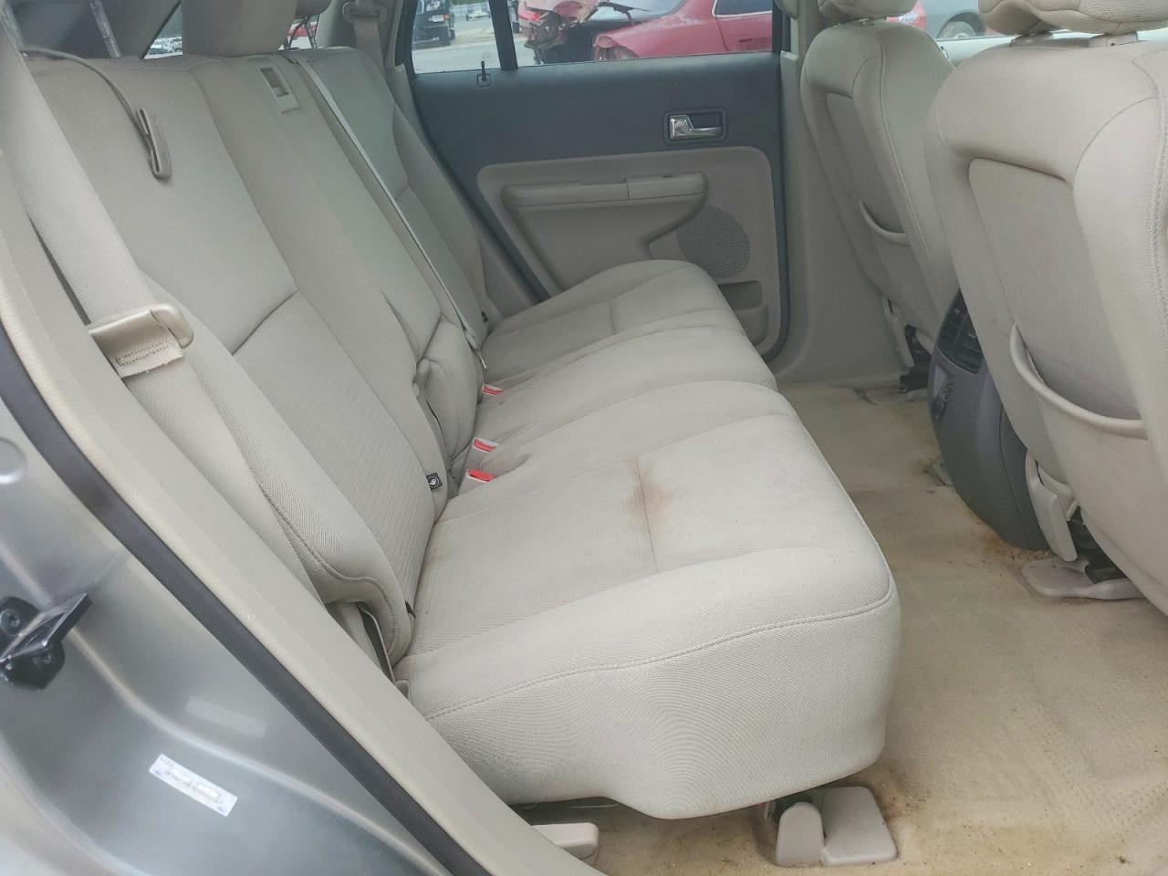 2008 Ford Edge Sel Beige vin: 2FMDK38C58BA10167