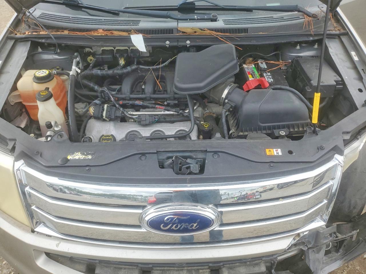 2008 Ford Edge Sel Beige vin: 2FMDK38C58BA10167