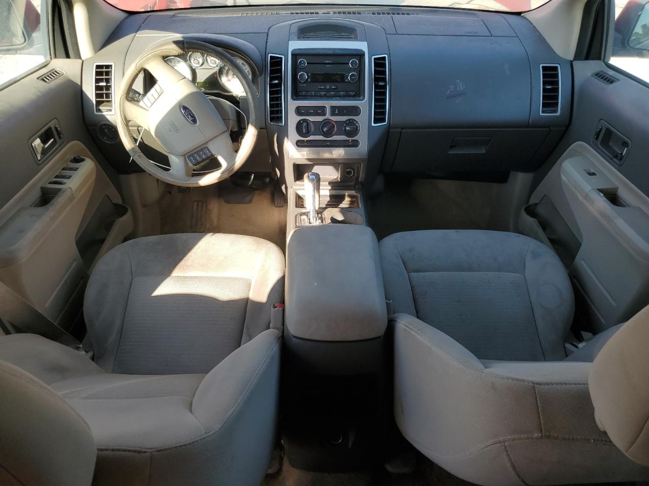 2008 Ford Edge Sel Красный vin: 2FMDK38C58BA43637