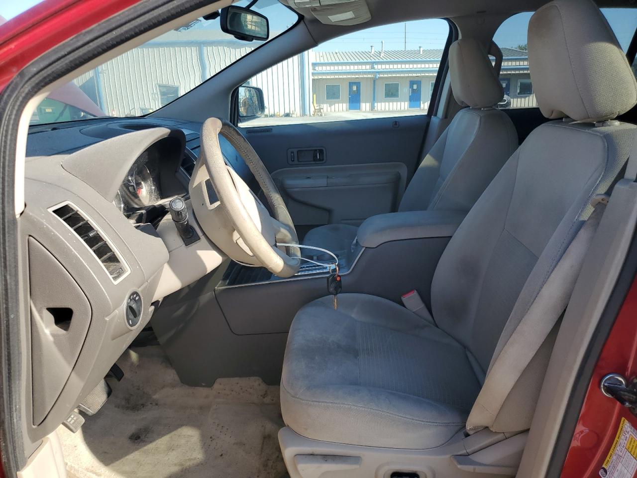 2008 Ford Edge Sel Красный vin: 2FMDK38C58BA43637
