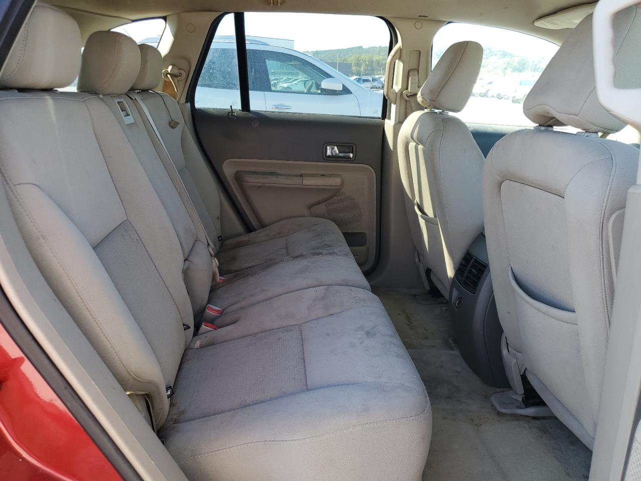 2008 Ford Edge Sel Красный vin: 2FMDK38C58BA43637