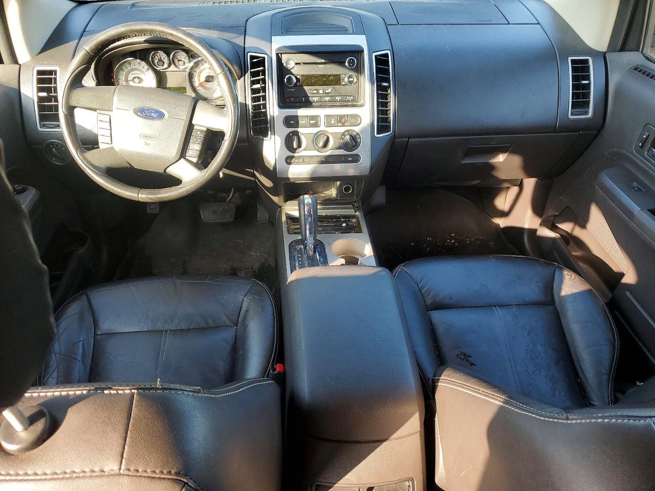 2008 Ford Edge Sel Синий vin: 2FMDK38C58BA65850