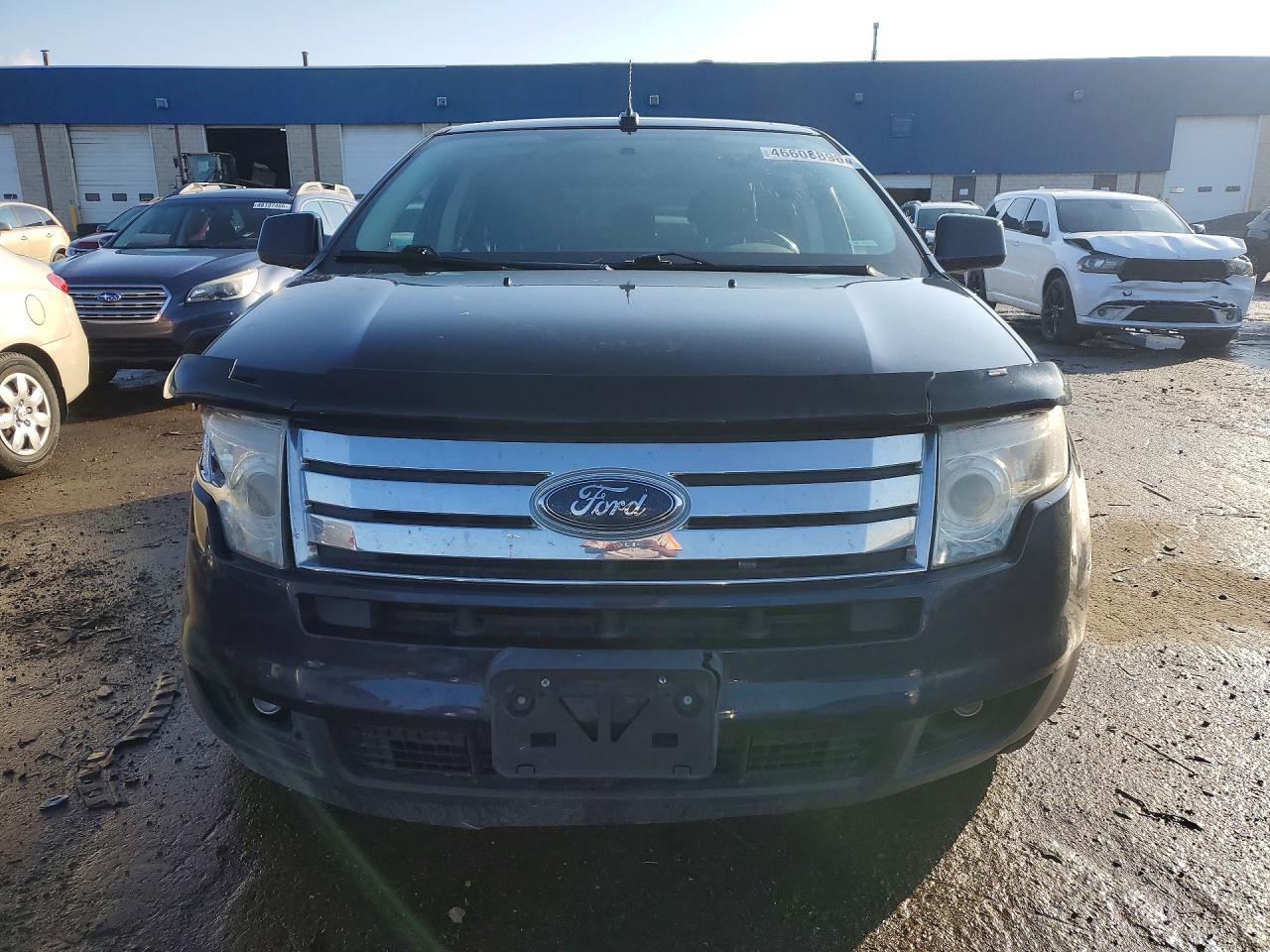 2008 Ford Edge Sel Синий vin: 2FMDK38C58BA65850