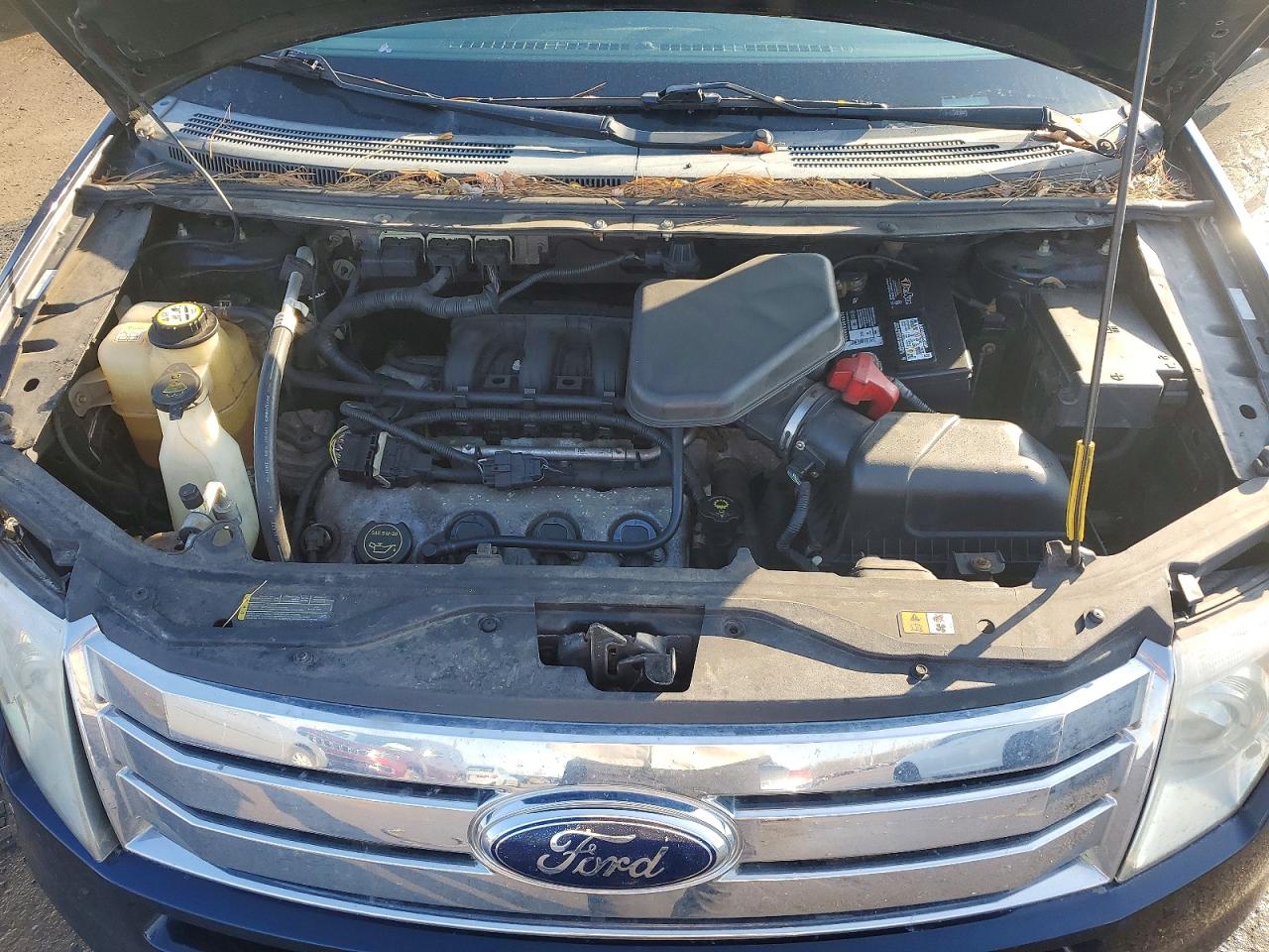 2008 Ford Edge Sel Синий vin: 2FMDK38C58BA65850