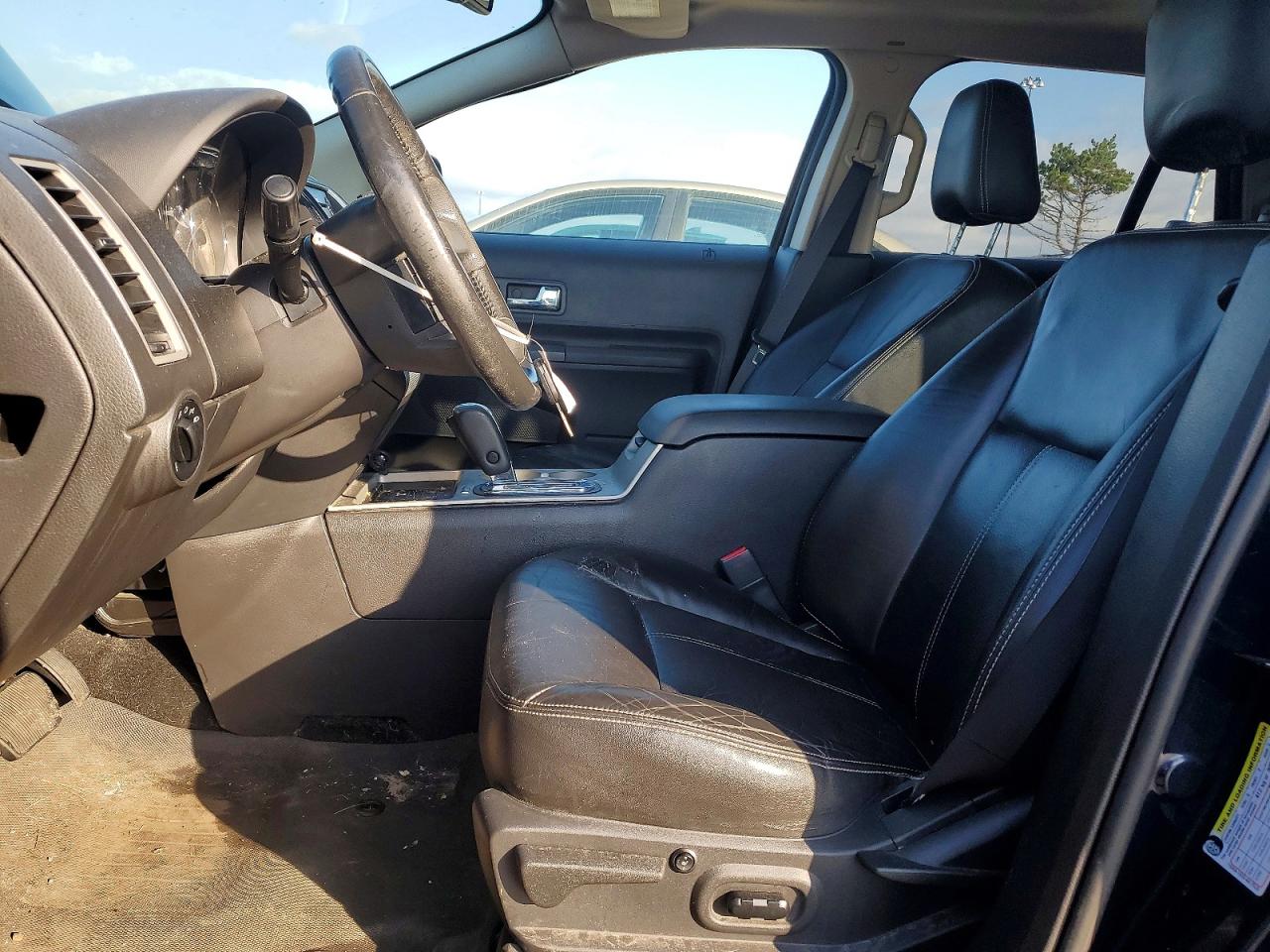 2008 Ford Edge Sel Синий vin: 2FMDK38C58BA65850