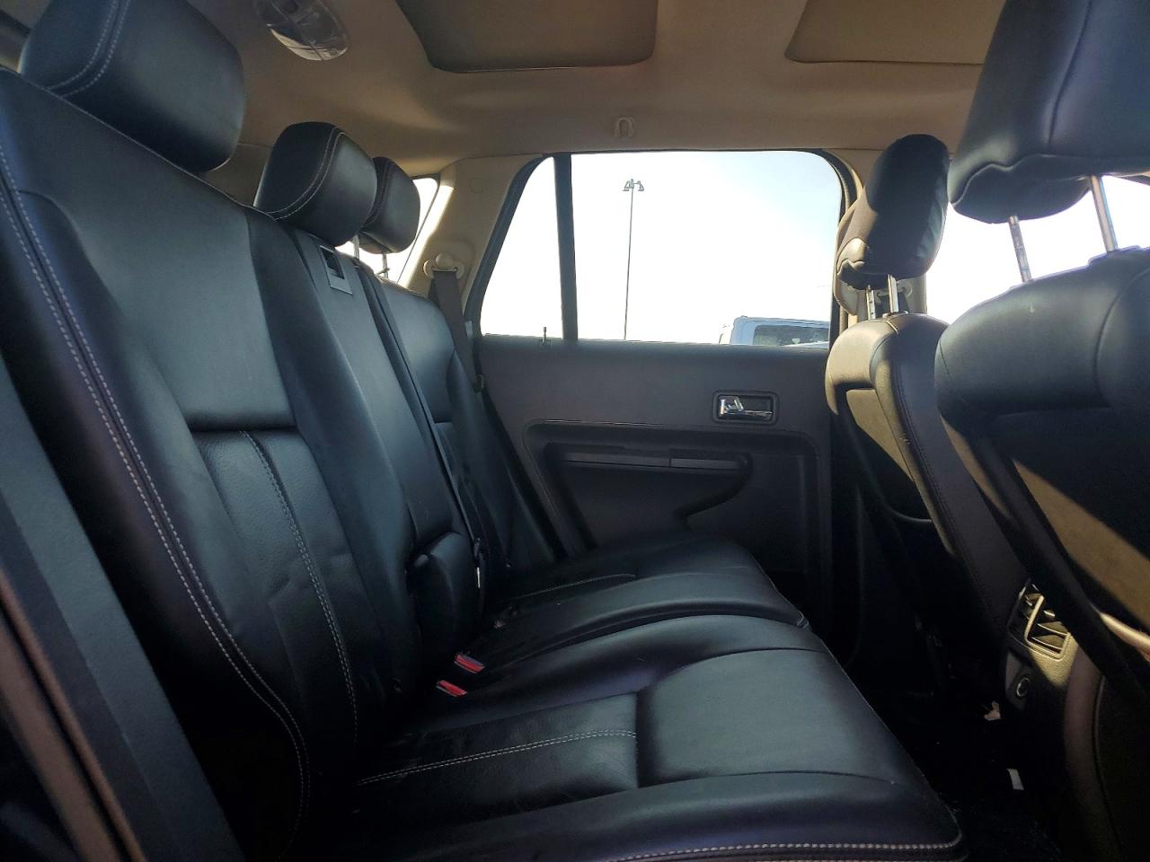 2008 Ford Edge Sel Синий vin: 2FMDK38C58BA65850