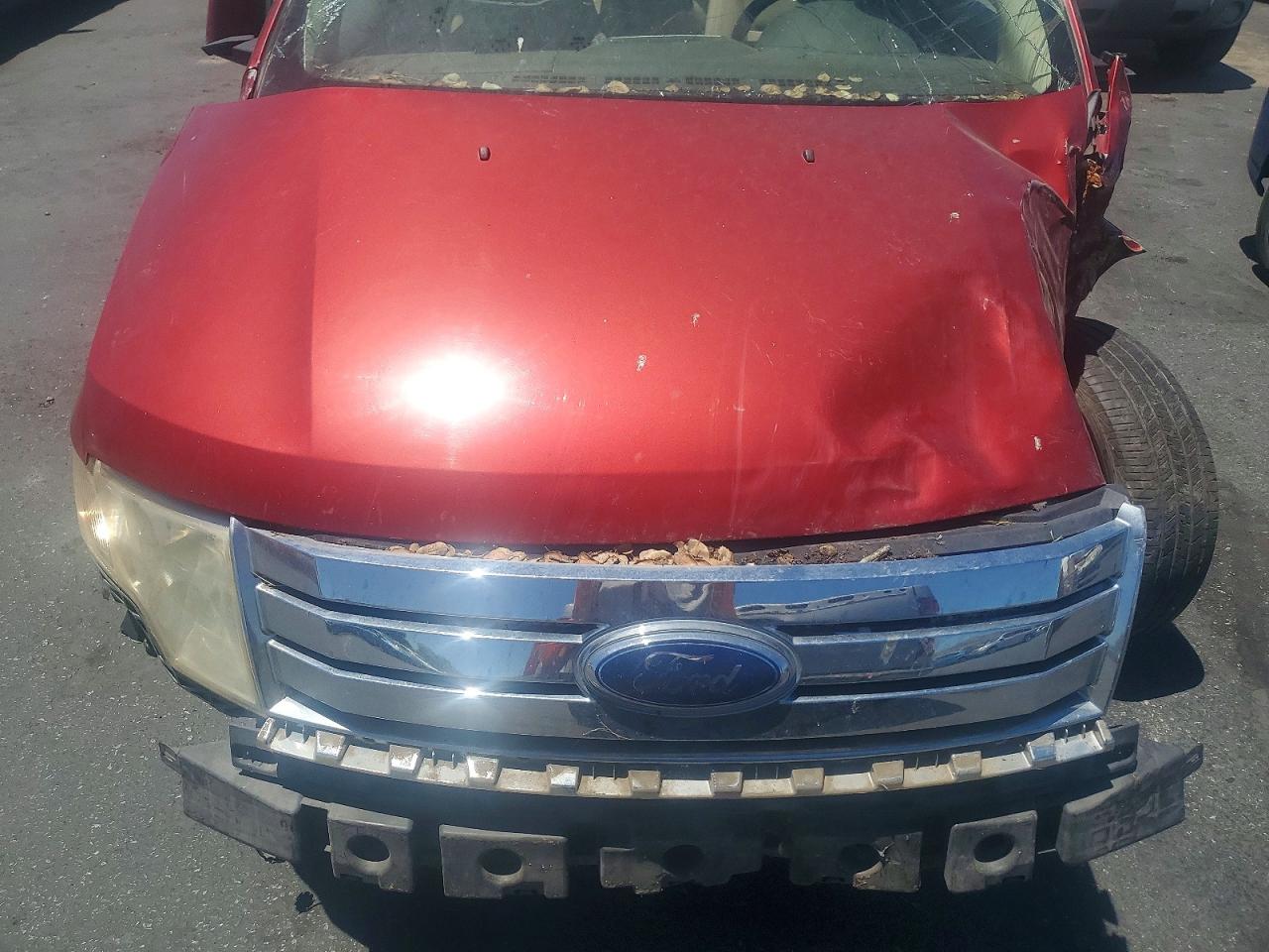 2008 Ford Edge Sel Красный vin: 2FMDK38C58BB34133