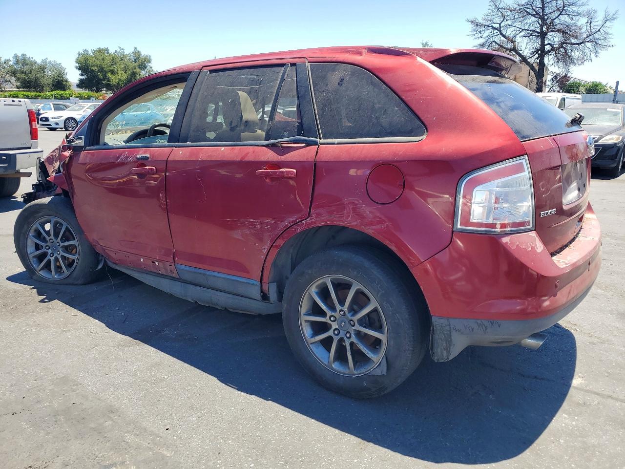2008 Ford Edge Sel Красный vin: 2FMDK38C58BB34133
