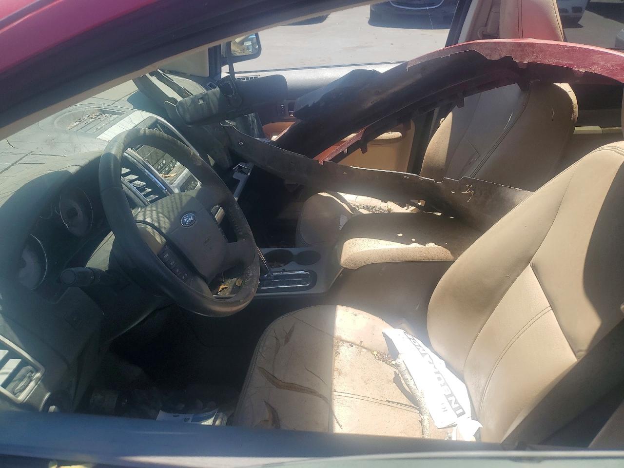 2008 Ford Edge Sel Красный vin: 2FMDK38C58BB34133