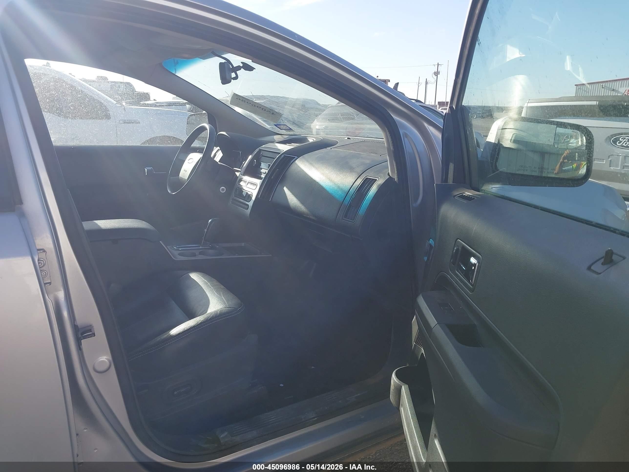 2009 Ford Edge Sel Silver vin: 2FMDK38C59BA34339