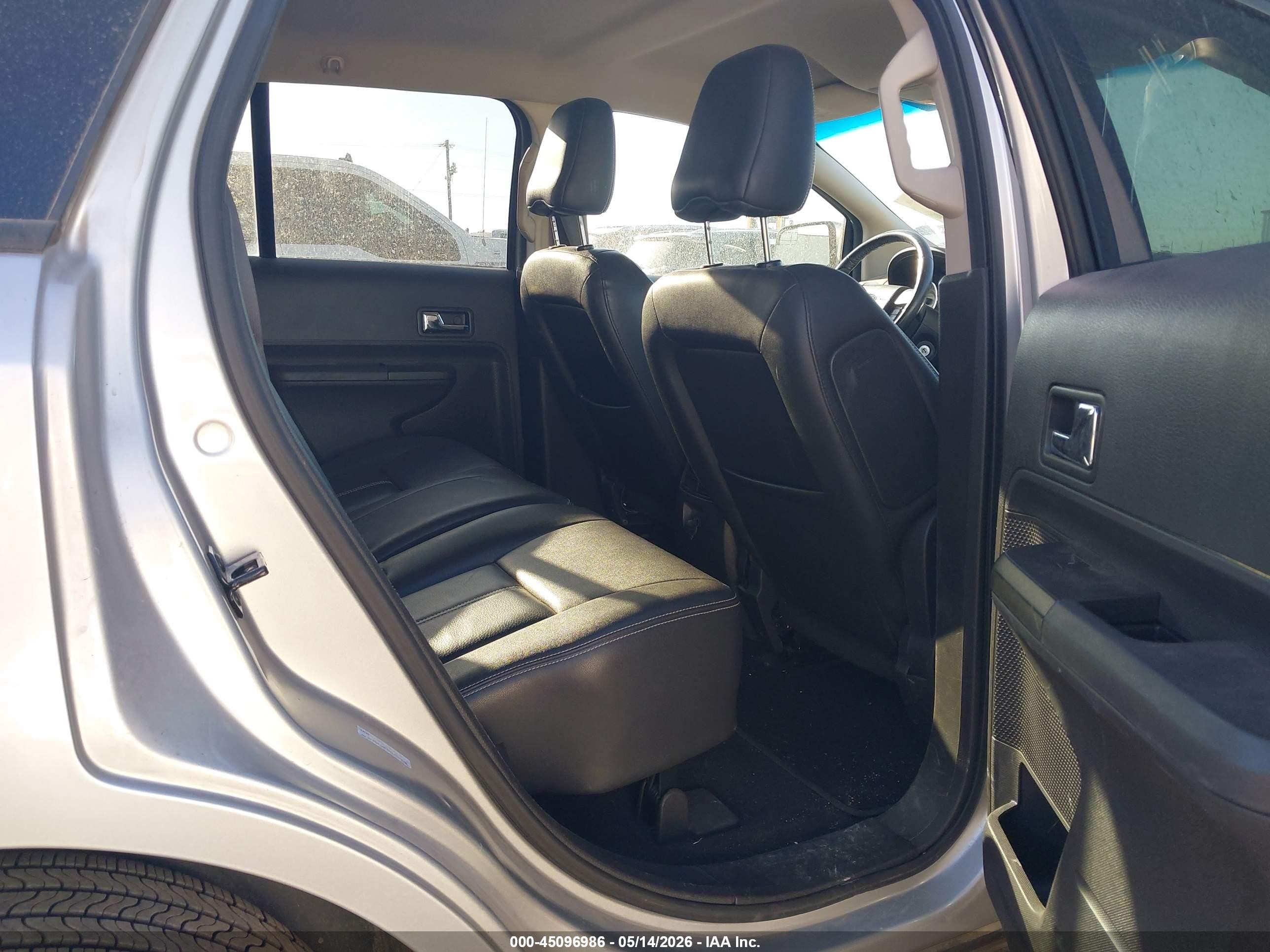 2009 Ford Edge Sel Silver vin: 2FMDK38C59BA34339
