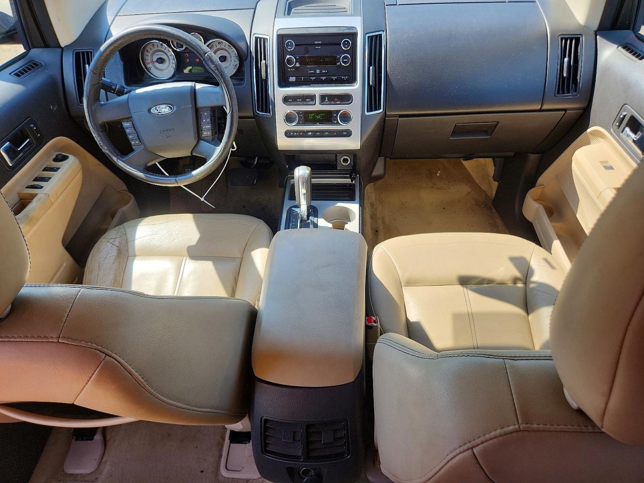 2009 Ford Edge Sel Red vin: 2FMDK38C59BA41890