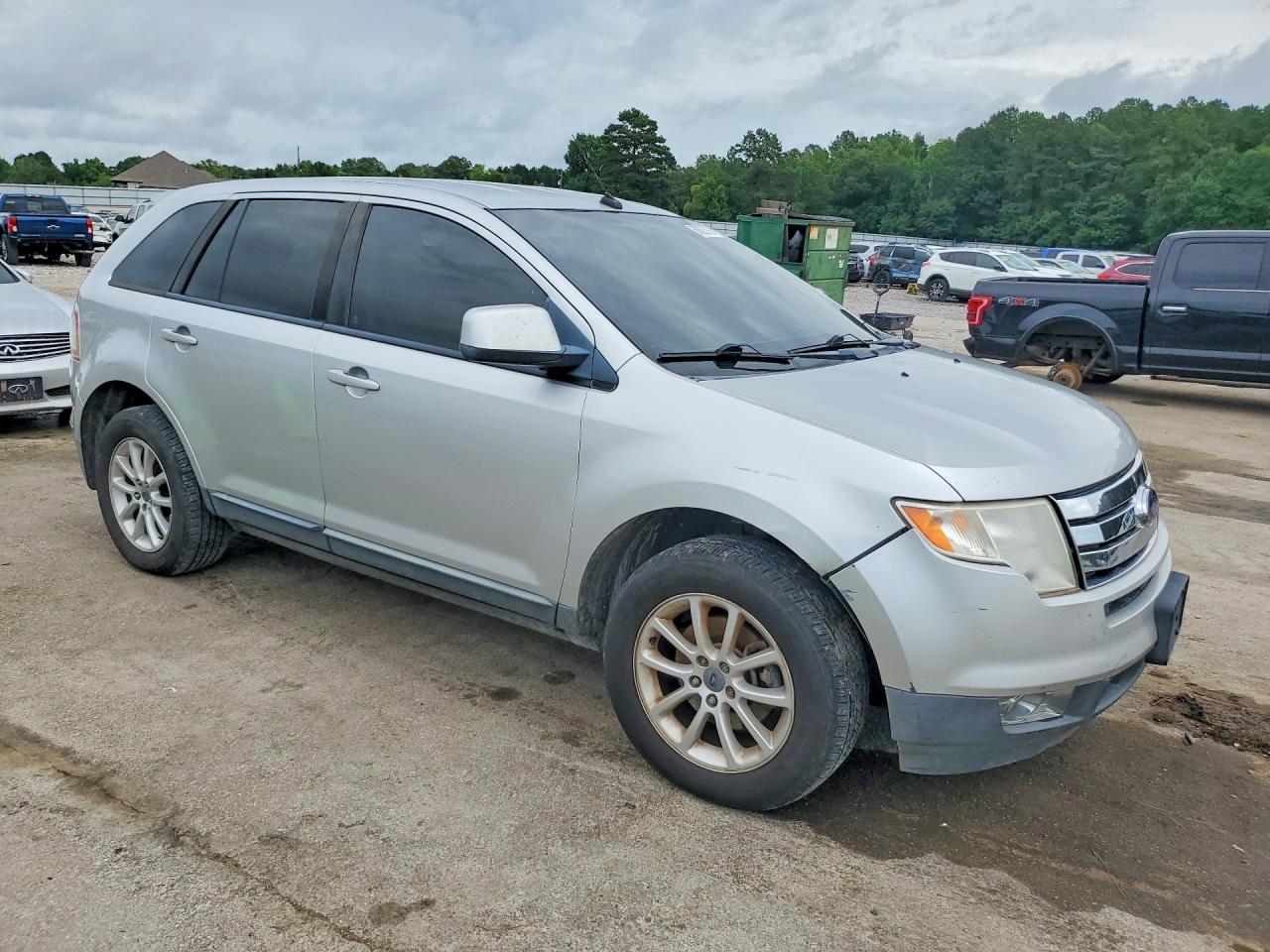2009 Ford Edge Sel Silver vin: 2FMDK38C59BA68233