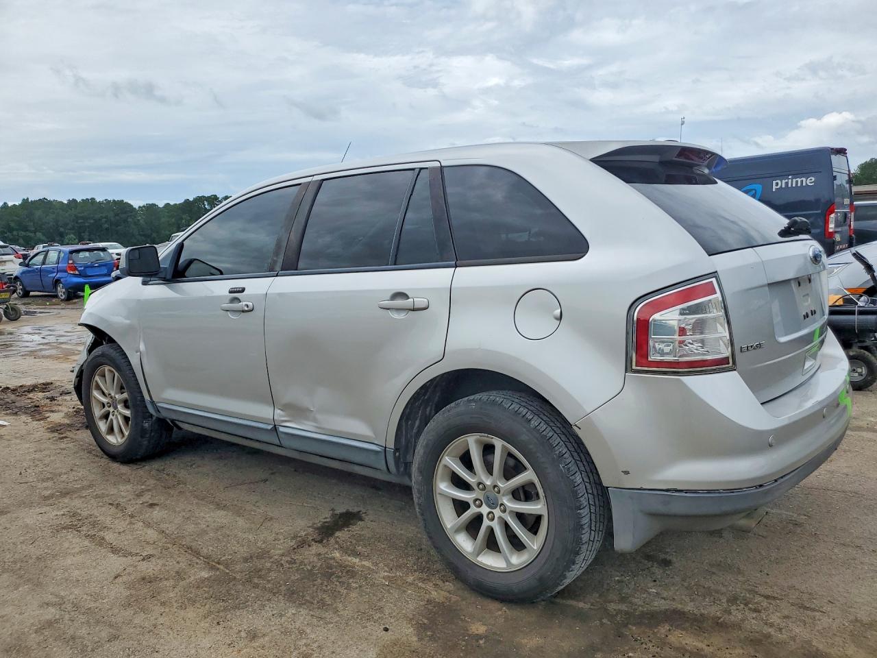 2009 Ford Edge Sel Silver vin: 2FMDK38C59BA68233
