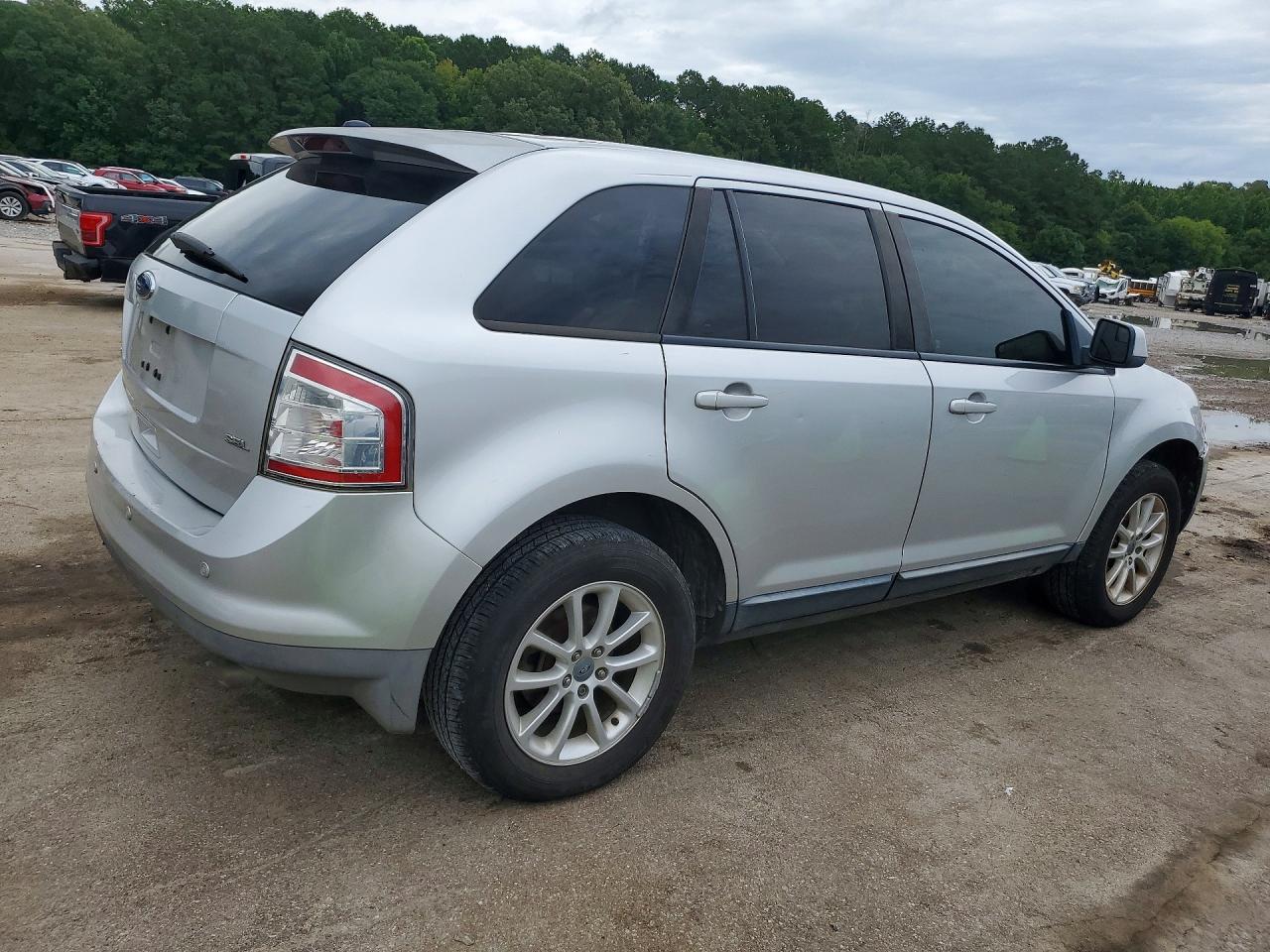 2009 Ford Edge Sel Silver vin: 2FMDK38C59BA68233