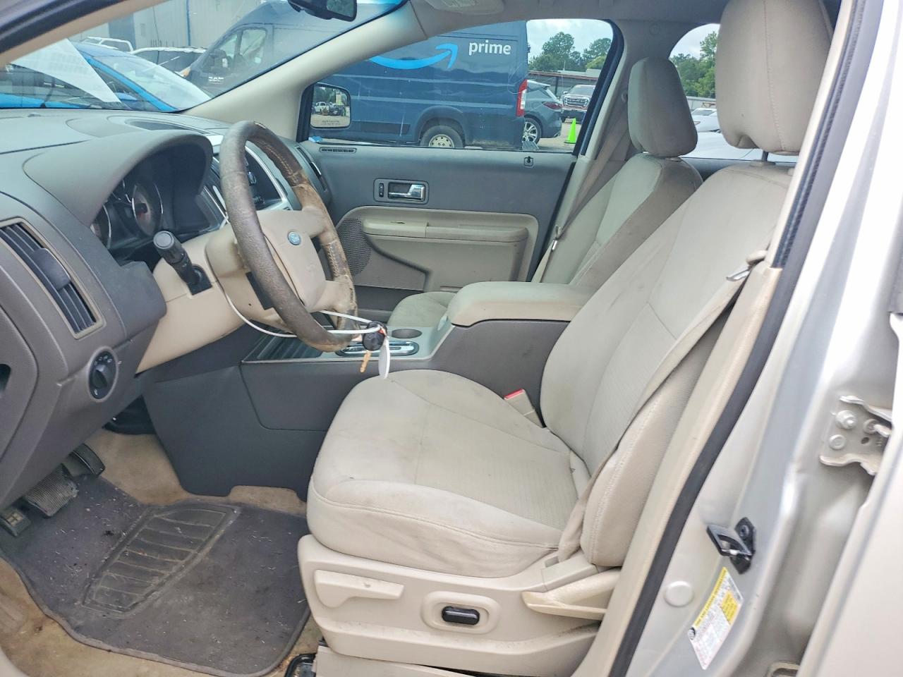 2009 Ford Edge Sel Silver vin: 2FMDK38C59BA68233