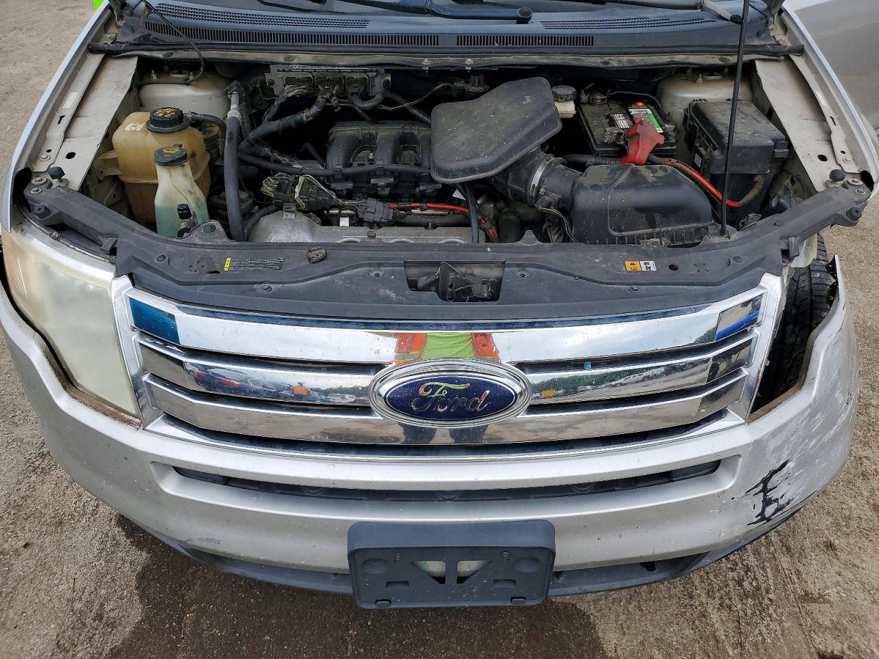 2009 Ford Edge Sel Silver vin: 2FMDK38C59BA68233