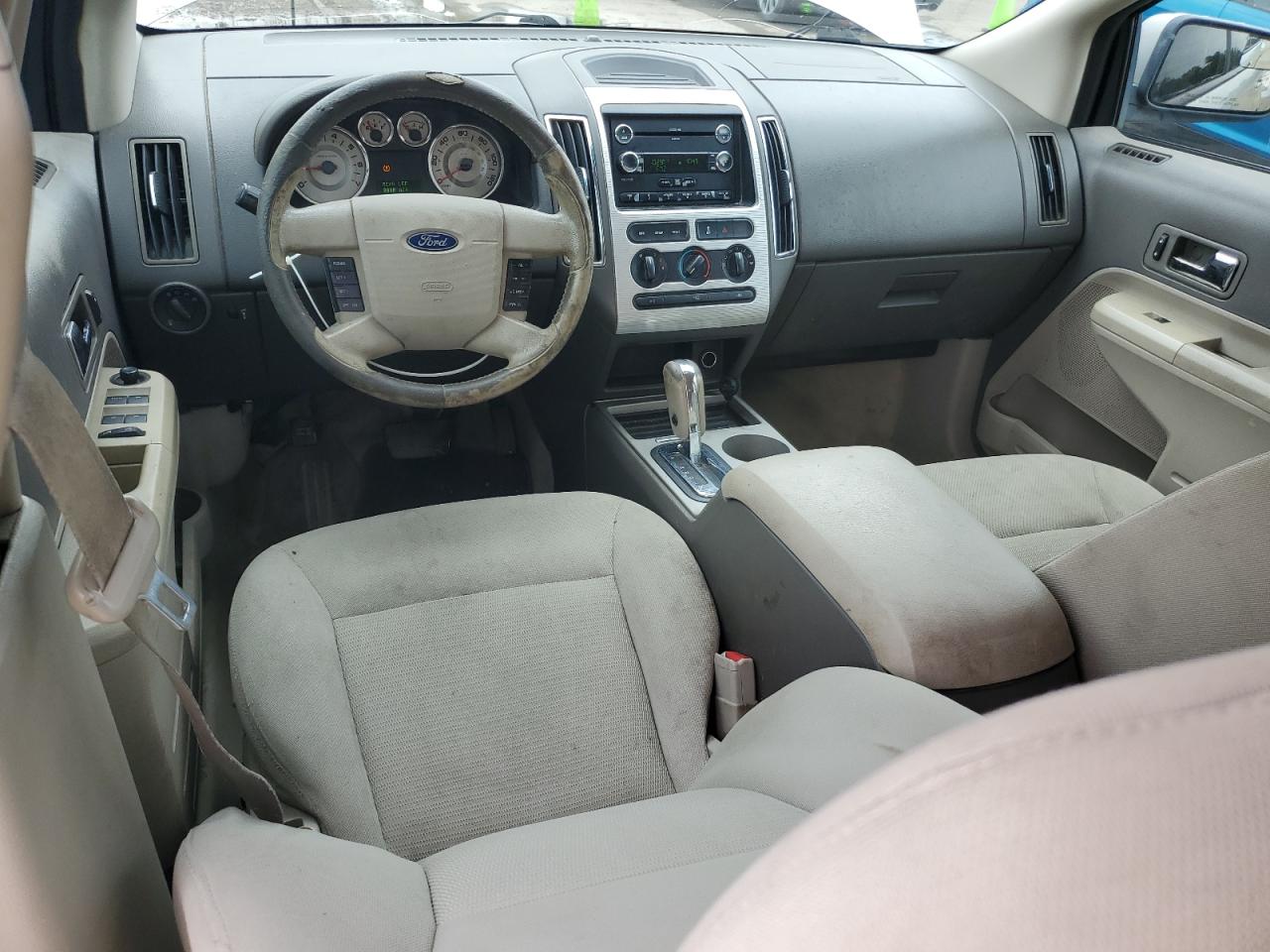 2009 Ford Edge Sel Silver vin: 2FMDK38C59BA68233