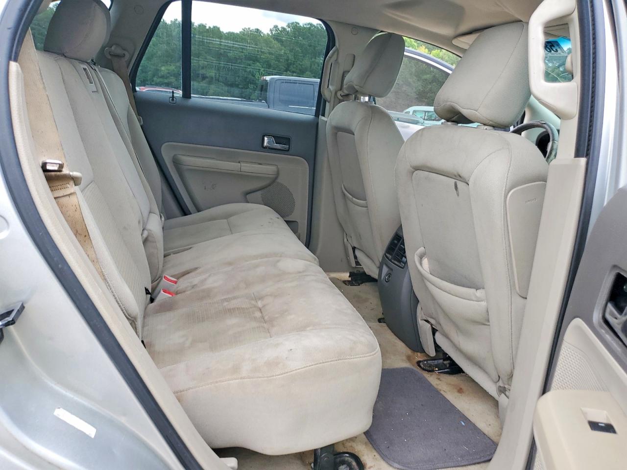 2009 Ford Edge Sel Silver vin: 2FMDK38C59BA68233
