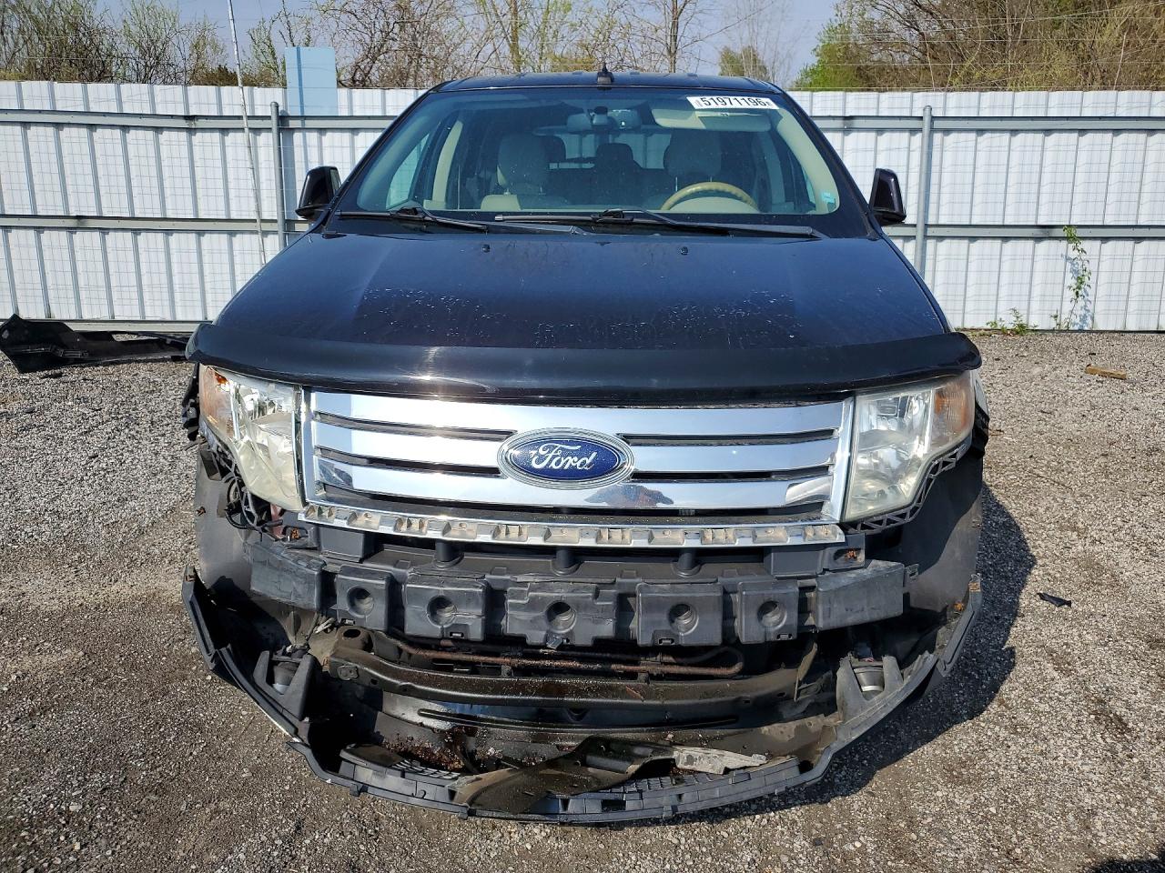 2007 Ford Edge Sel Purple vin: 2FMDK38C67BA70070