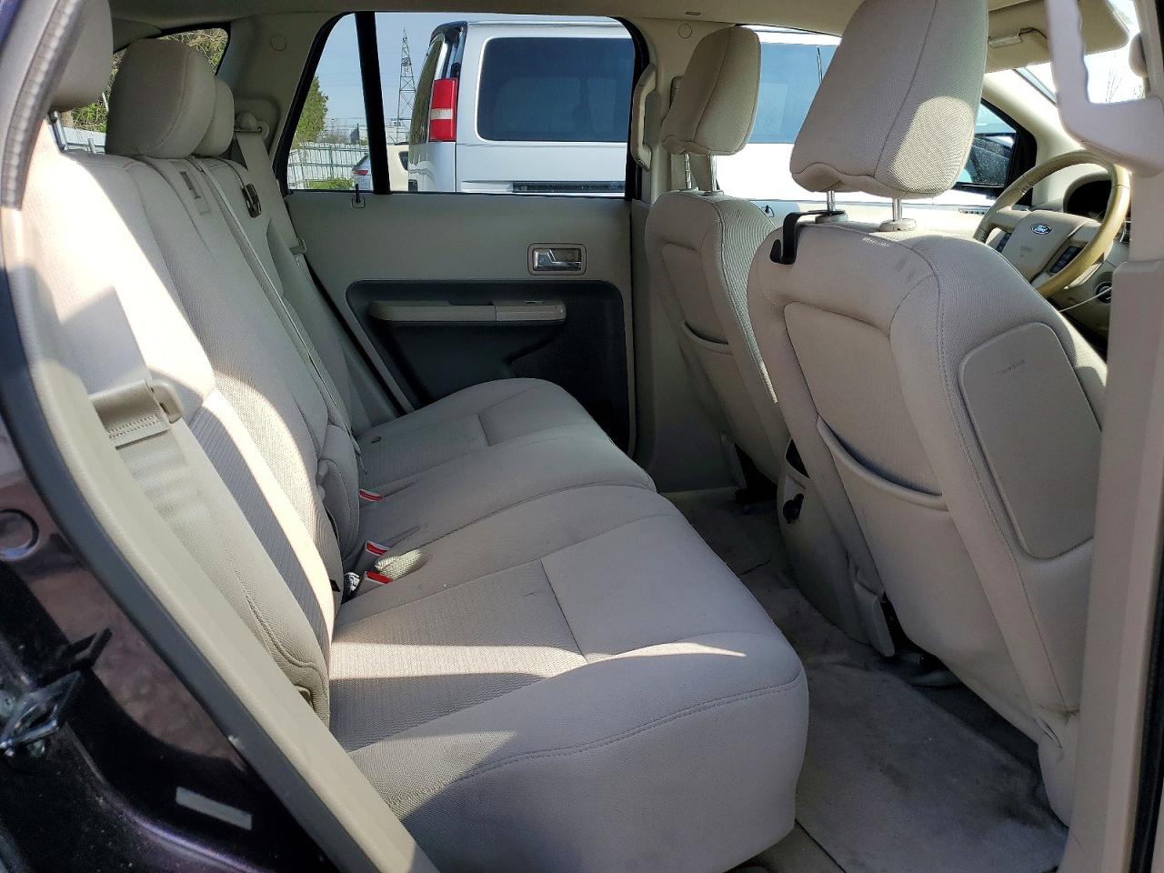 2007 Ford Edge Sel Purple vin: 2FMDK38C67BA70070