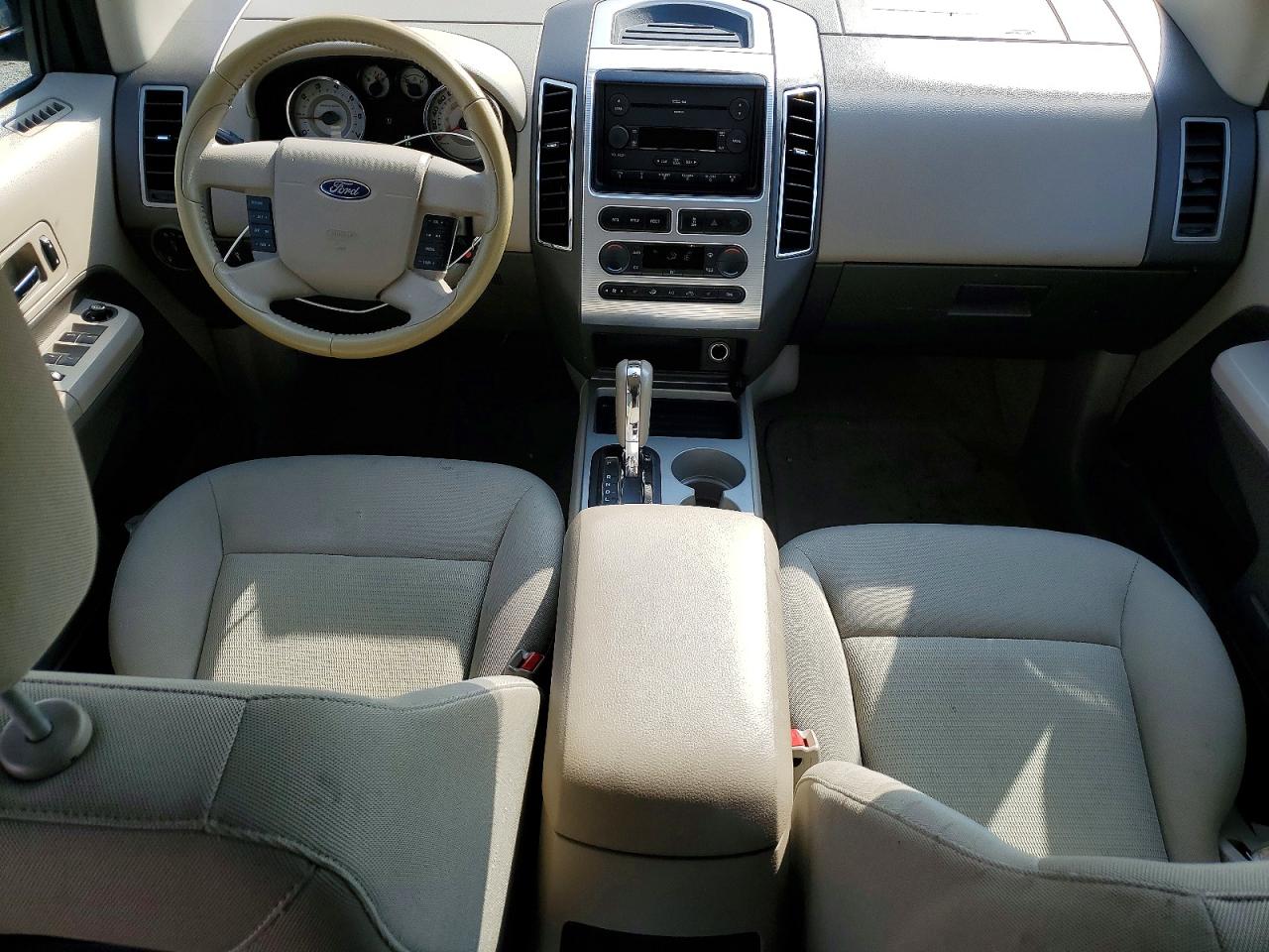 2007 Ford Edge Sel Purple vin: 2FMDK38C67BA70070