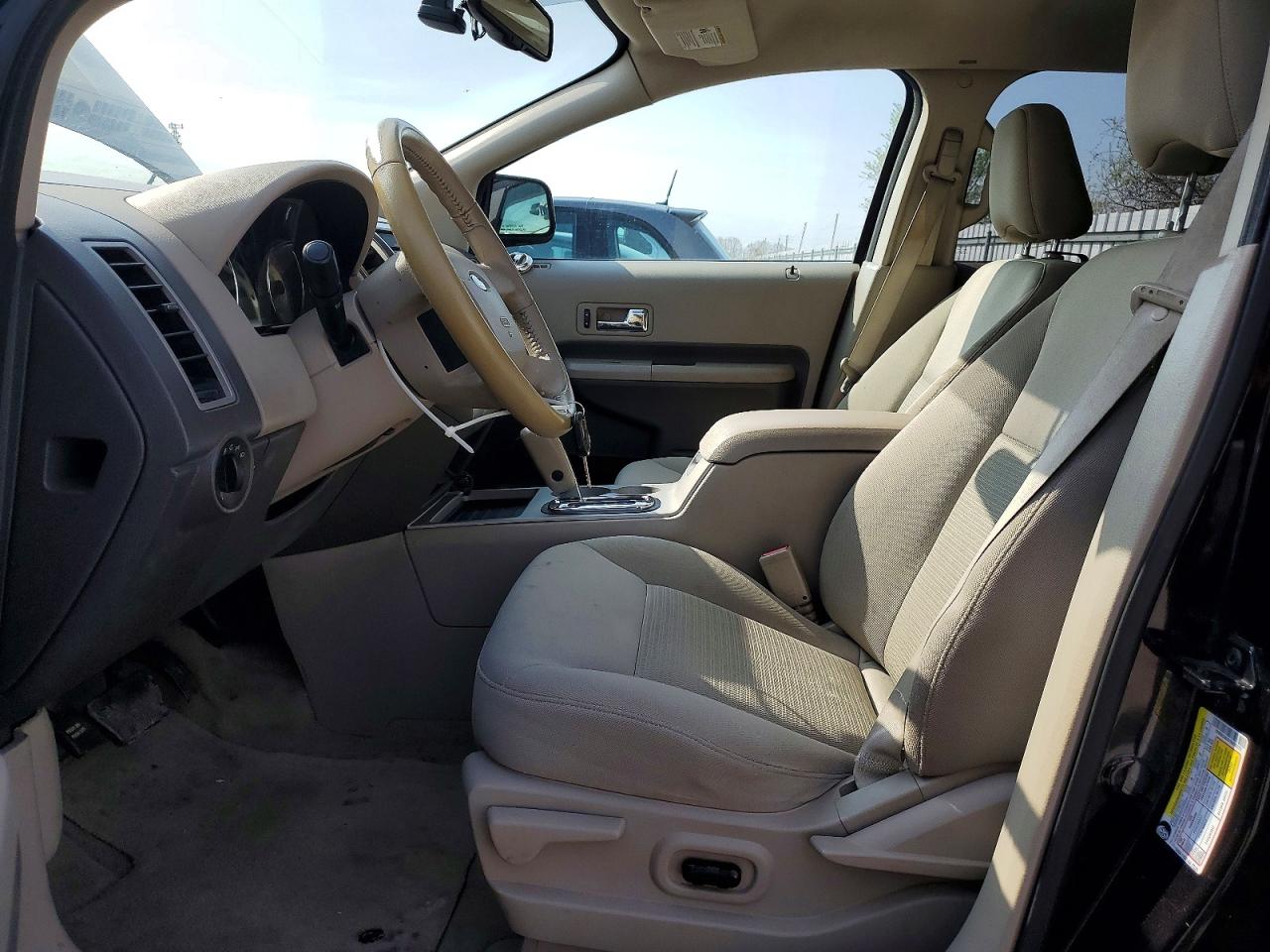 2007 Ford Edge Sel Purple vin: 2FMDK38C67BA70070