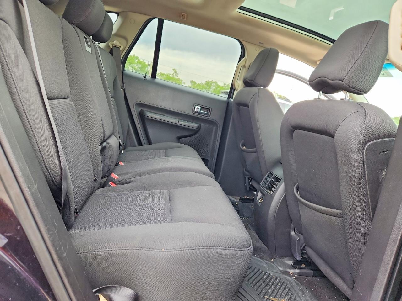 2007 Ford Edge Sel Purple vin: 2FMDK38C67BB23852