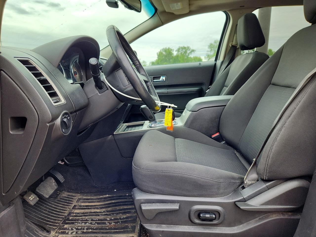 2007 Ford Edge Sel Purple vin: 2FMDK38C67BB23852