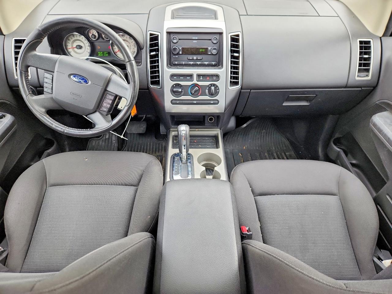 2007 Ford Edge Sel Purple vin: 2FMDK38C67BB23852