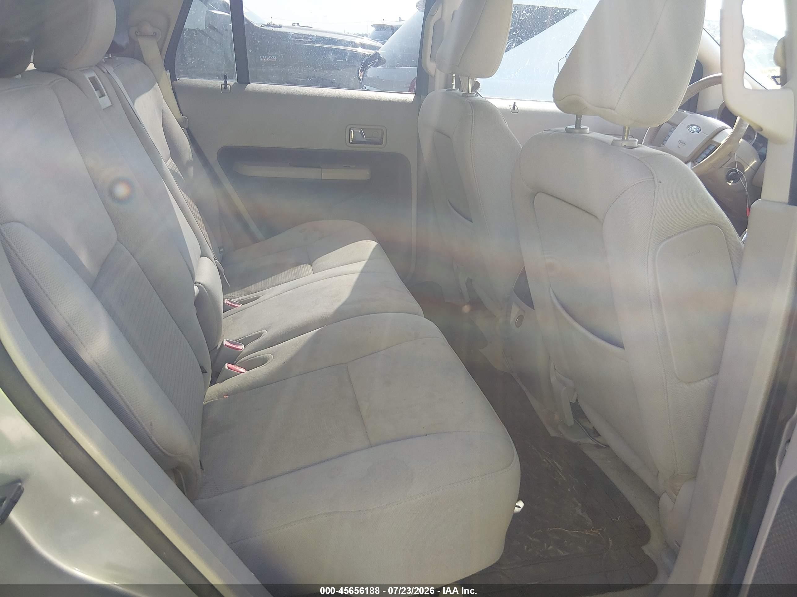 2007 Ford Edge Sel Silver vin: 2FMDK38C67BB51733