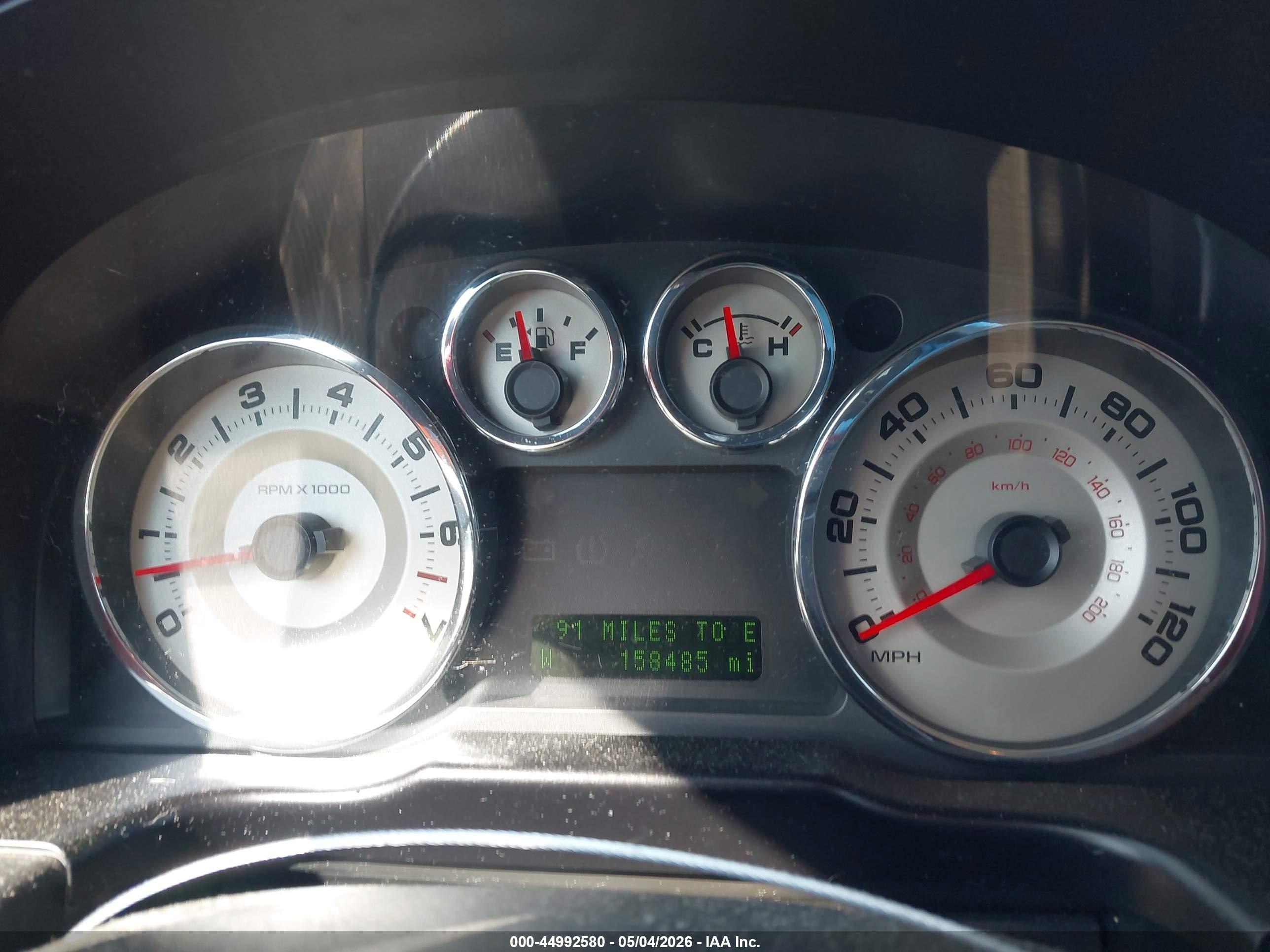 2008 Ford Edge Sel Cream vin: 2FMDK38C68BA26717