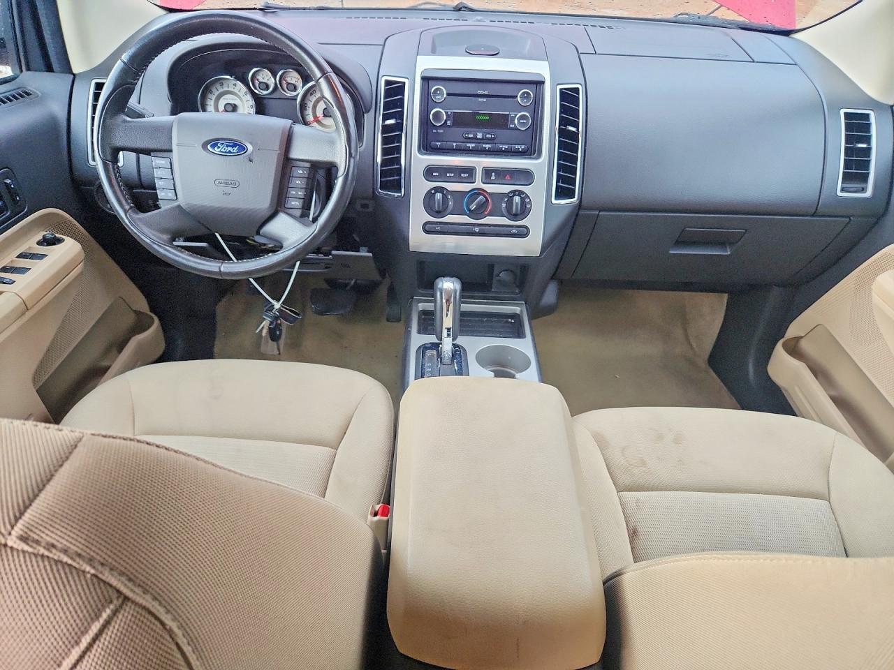 2008 Ford Edge Sel Red vin: 2FMDK38C68BA51388