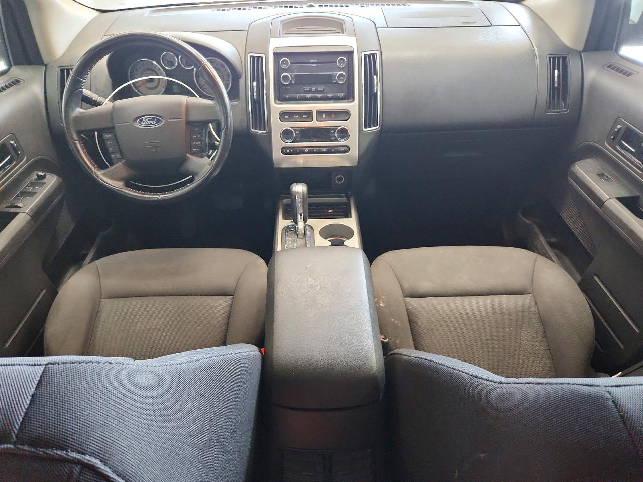 2009 Ford Edge Sel White vin: 2FMDK38C69BA78222