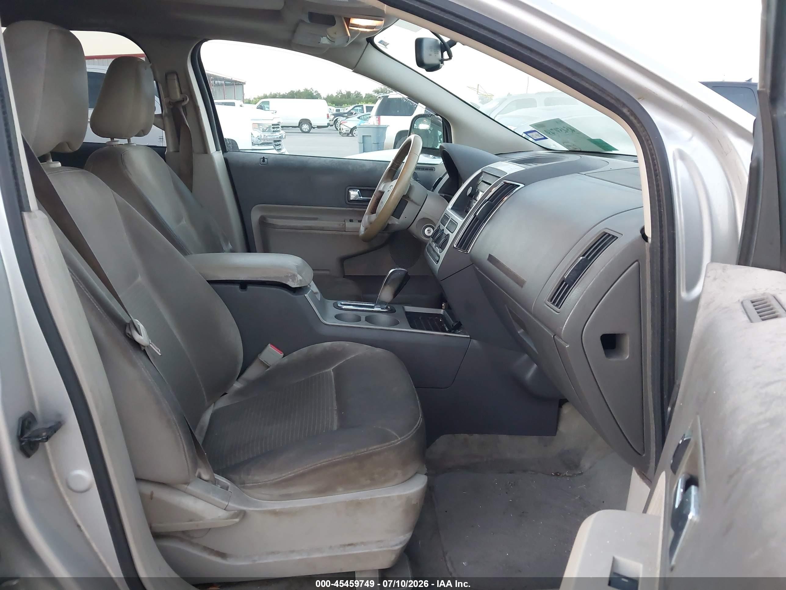 2009 Ford Edge Sel Silver vin: 2FMDK38C69BA84926