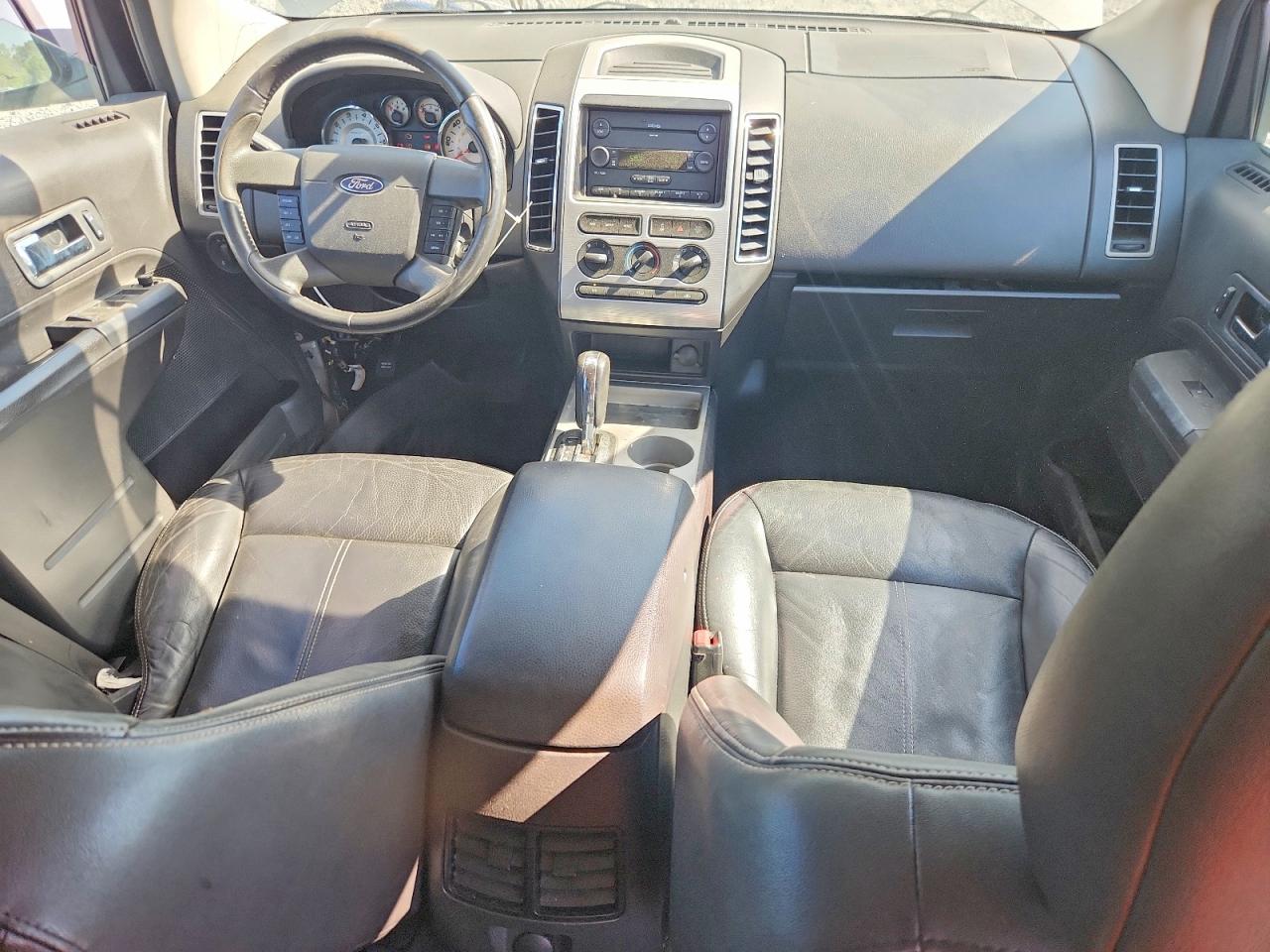 2007 Ford Edge Sel Cream vin: 2FMDK38C77BA79649