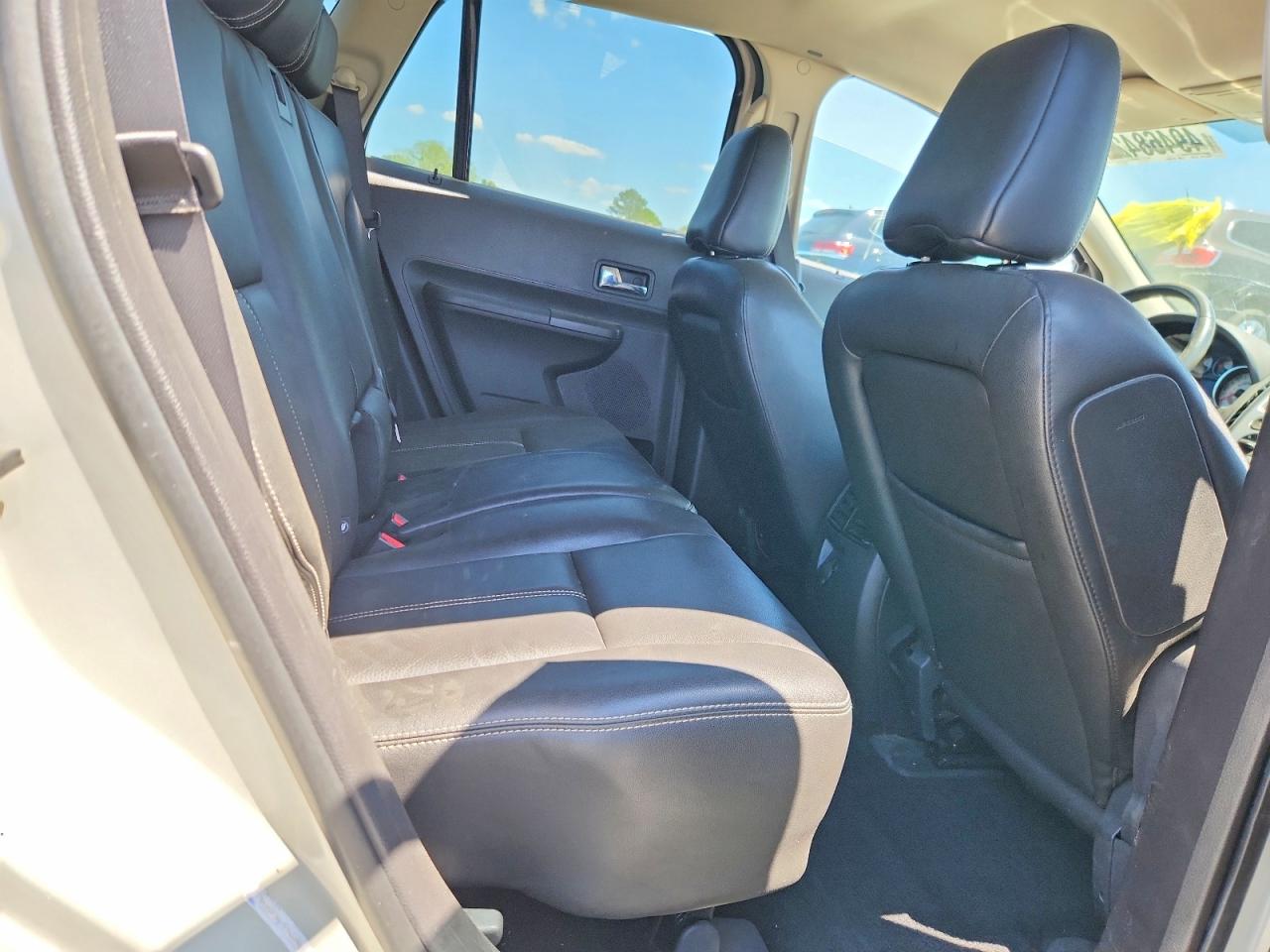 2007 Ford Edge Sel Cream vin: 2FMDK38C77BA79649