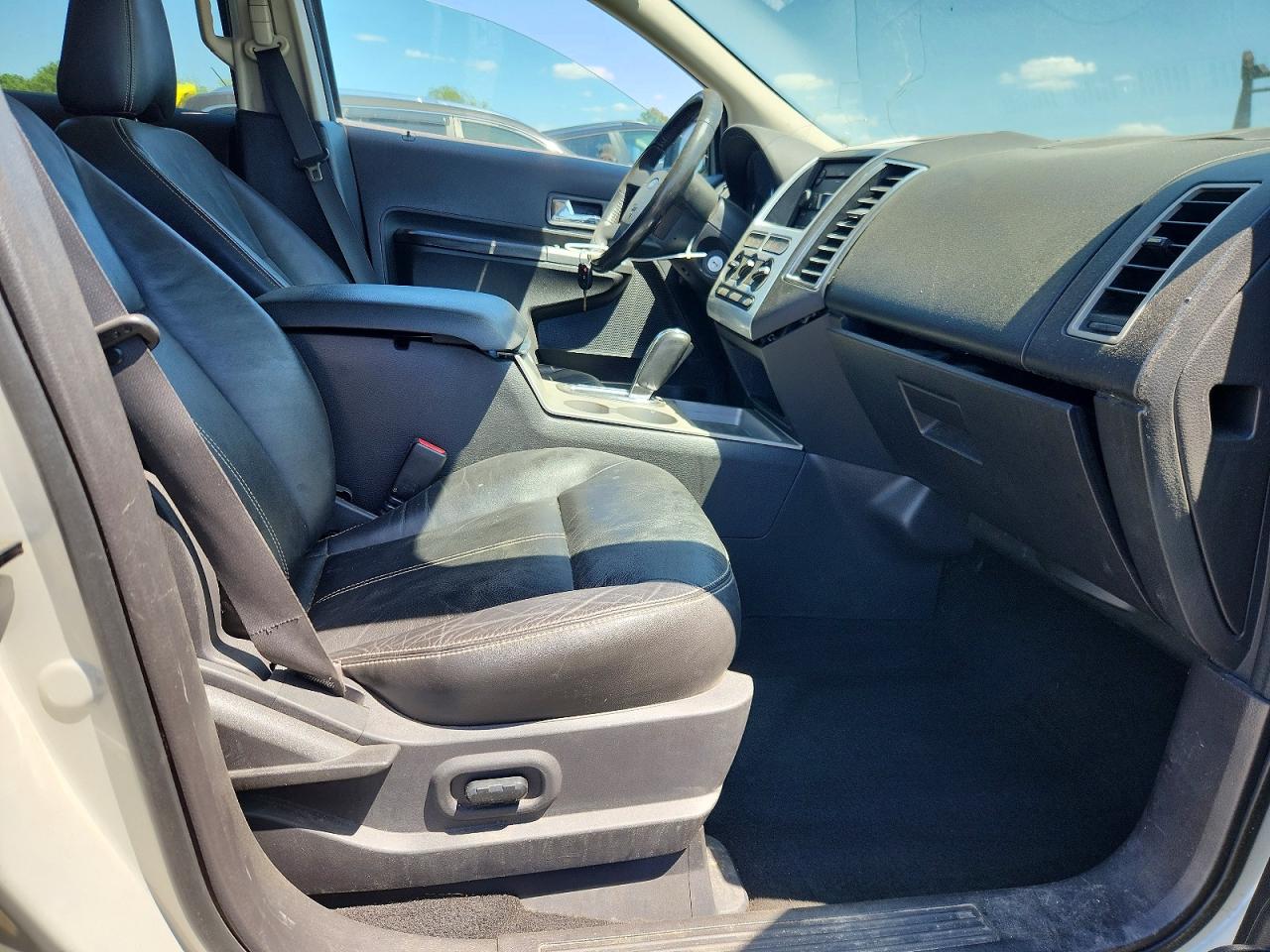 2007 Ford Edge Sel Cream vin: 2FMDK38C77BA79649