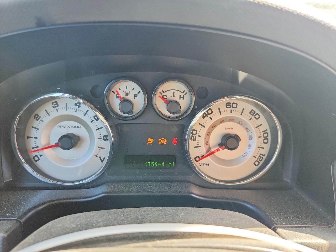 2007 Ford Edge Sel Cream vin: 2FMDK38C77BA79649