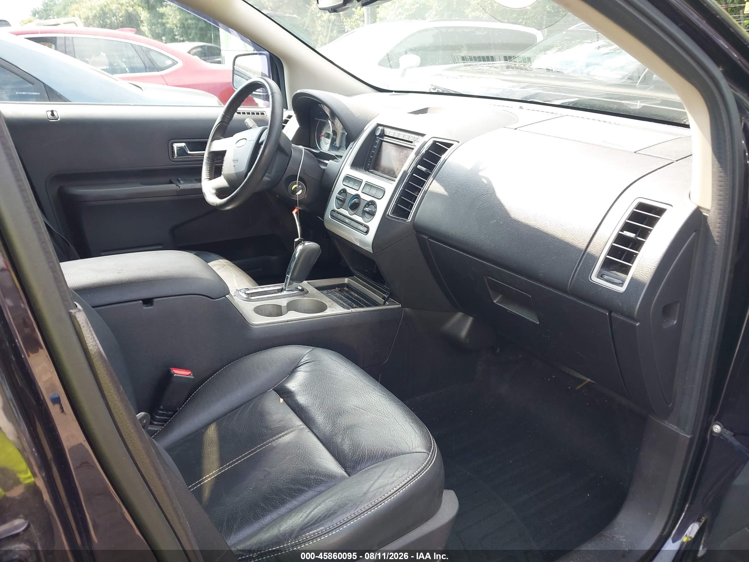 2007 Ford Edge Sel Синий vin: 2FMDK38C77BB35718