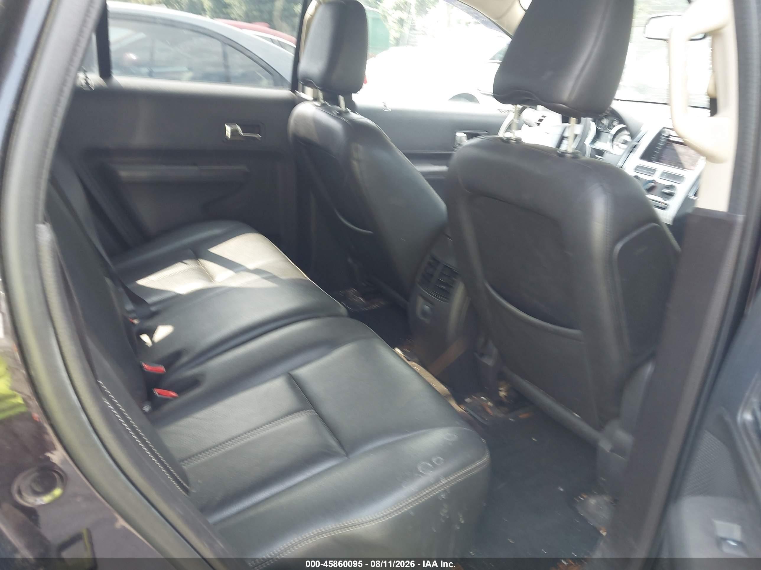 2007 Ford Edge Sel Синий vin: 2FMDK38C77BB35718