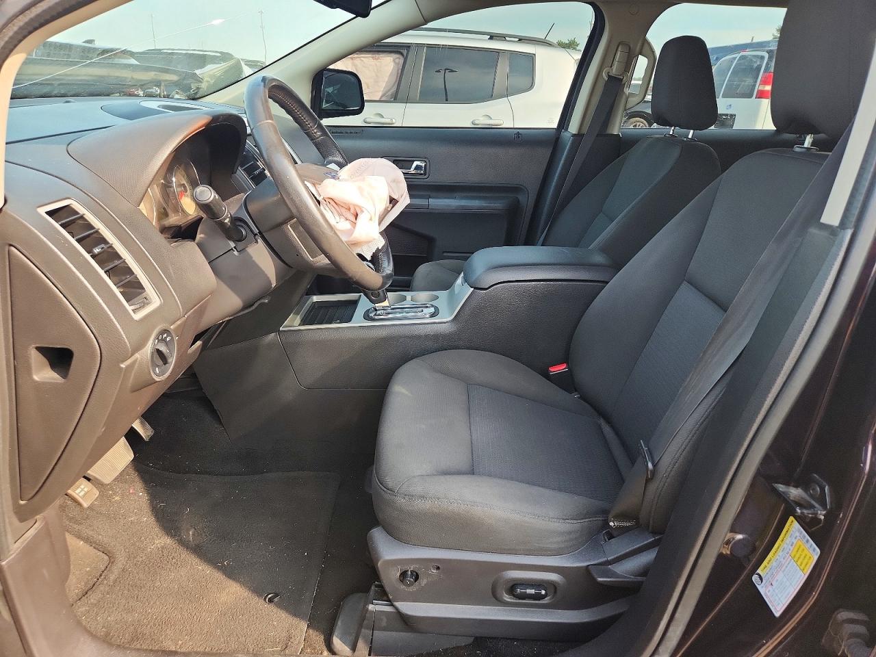 2007 Ford Edge Sel Фиолетовый vin: 2FMDK38C77BB71313